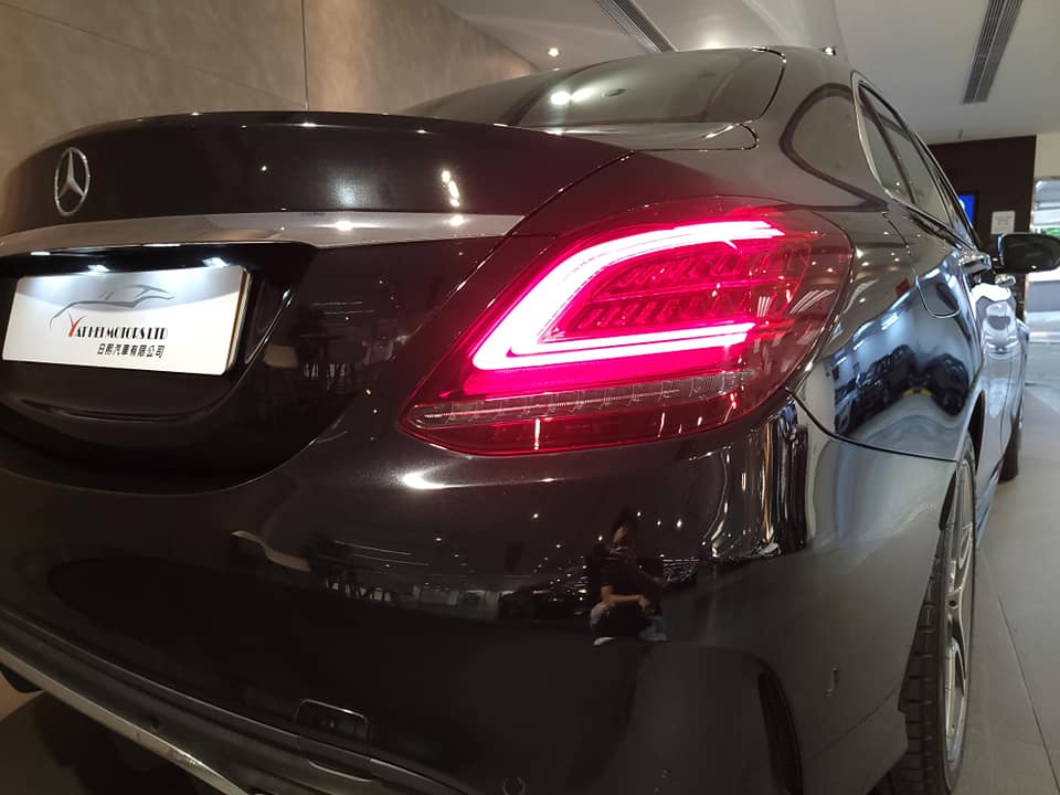 2019 C200 AMG Facelift