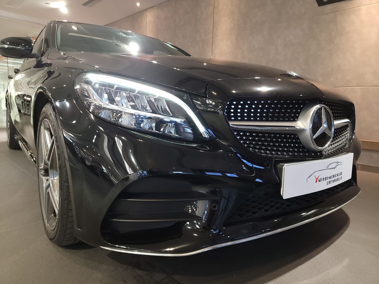 2019 C200 AMG Facelift