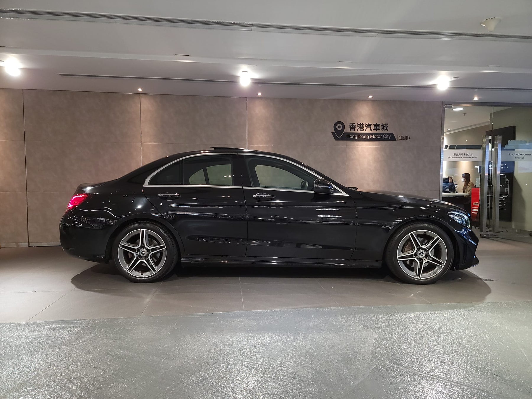 2019 C200 AMG Facelift