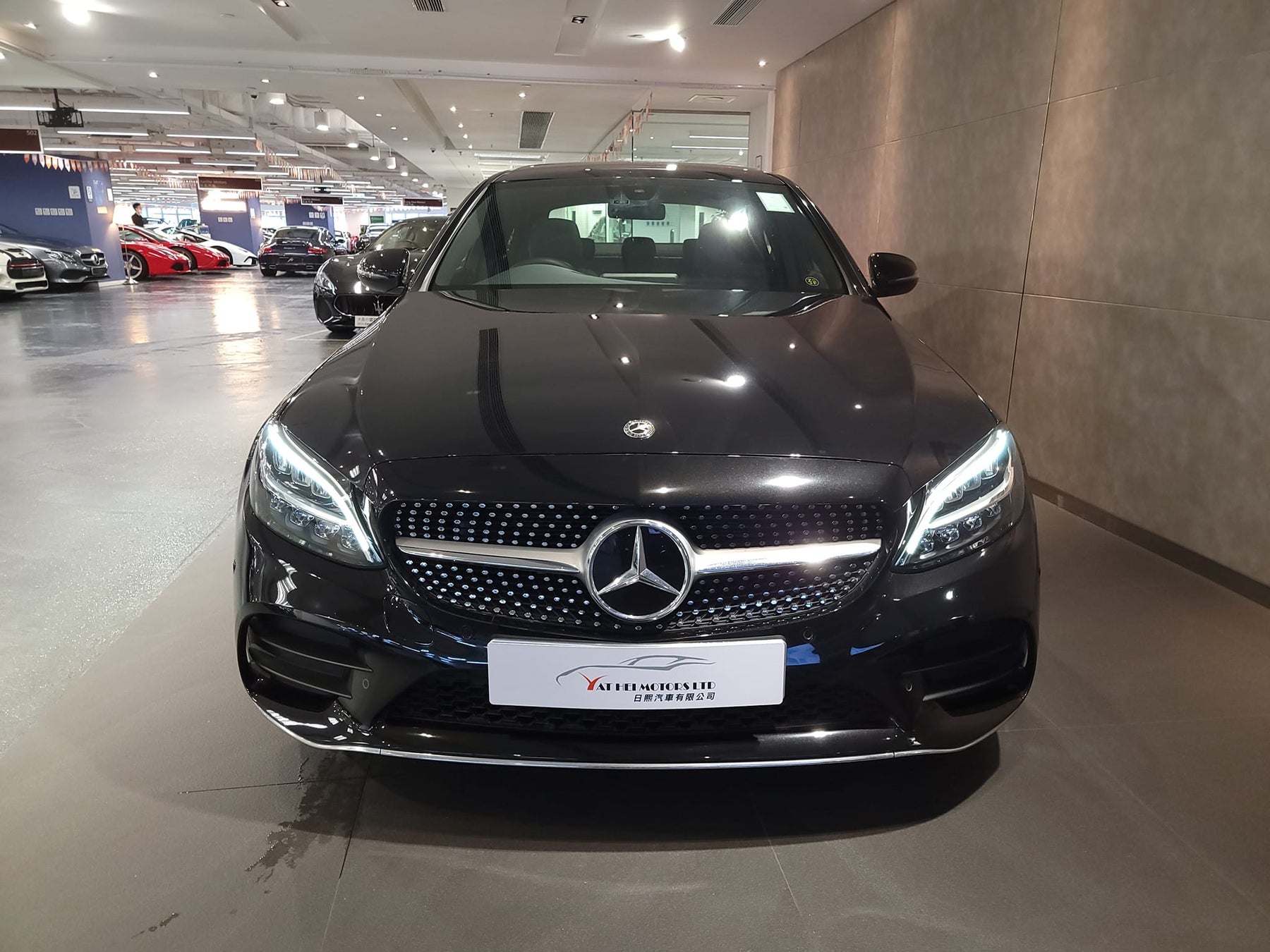 2019 C200 AMG Facelift