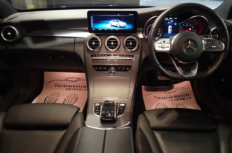2019 C200 AMG Facelift