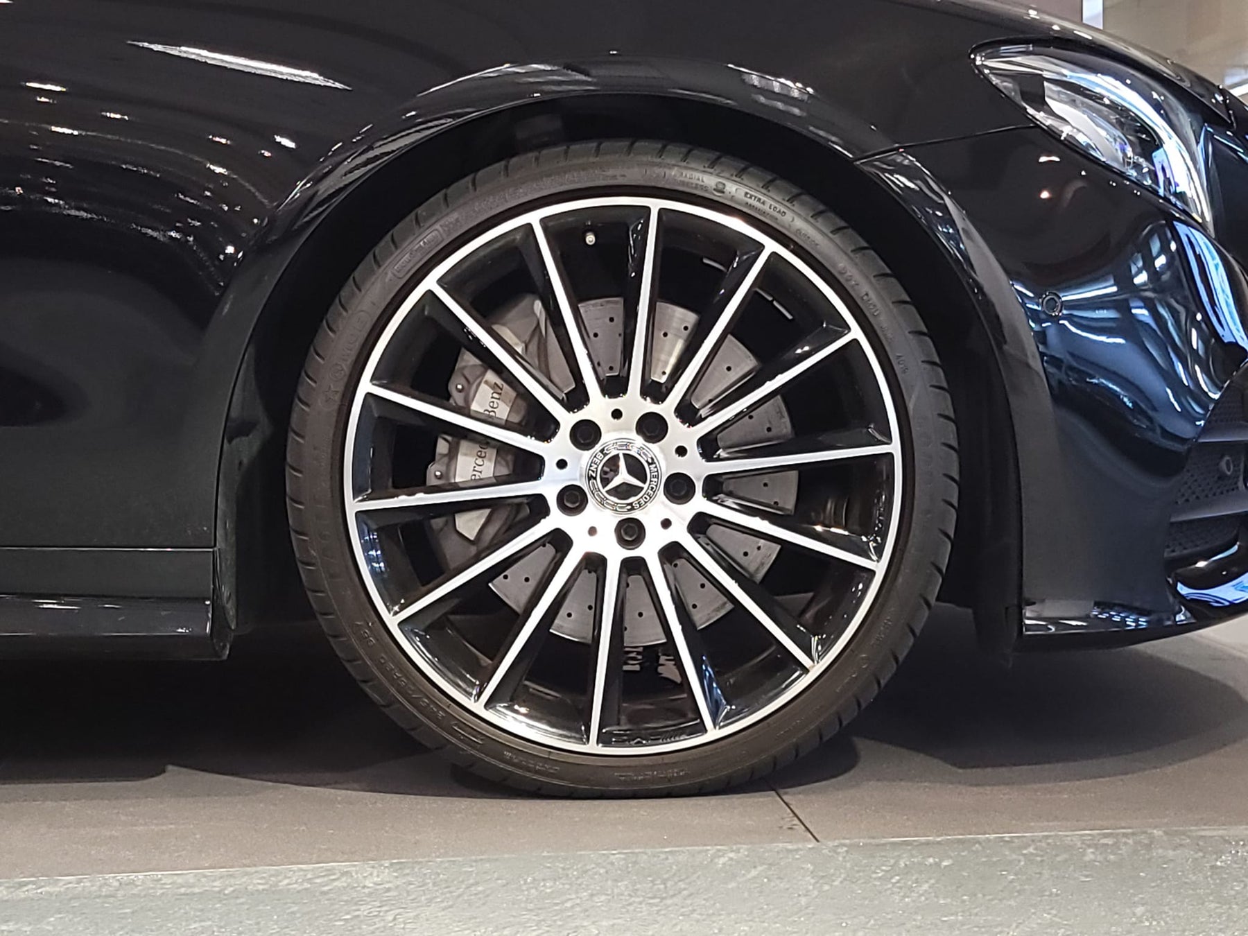 2019 E300 Coupe AMG