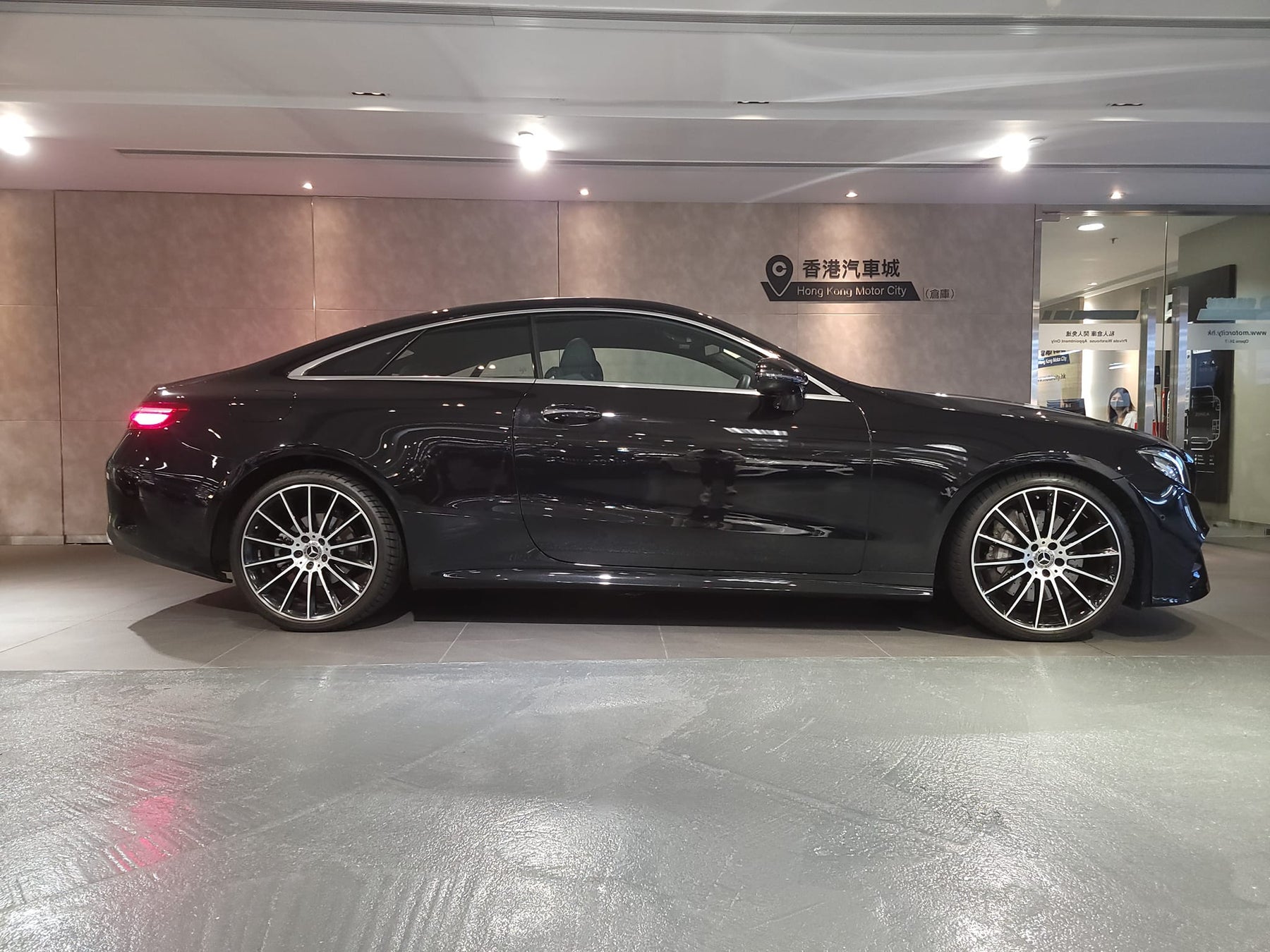 2019 E300 Coupe AMG