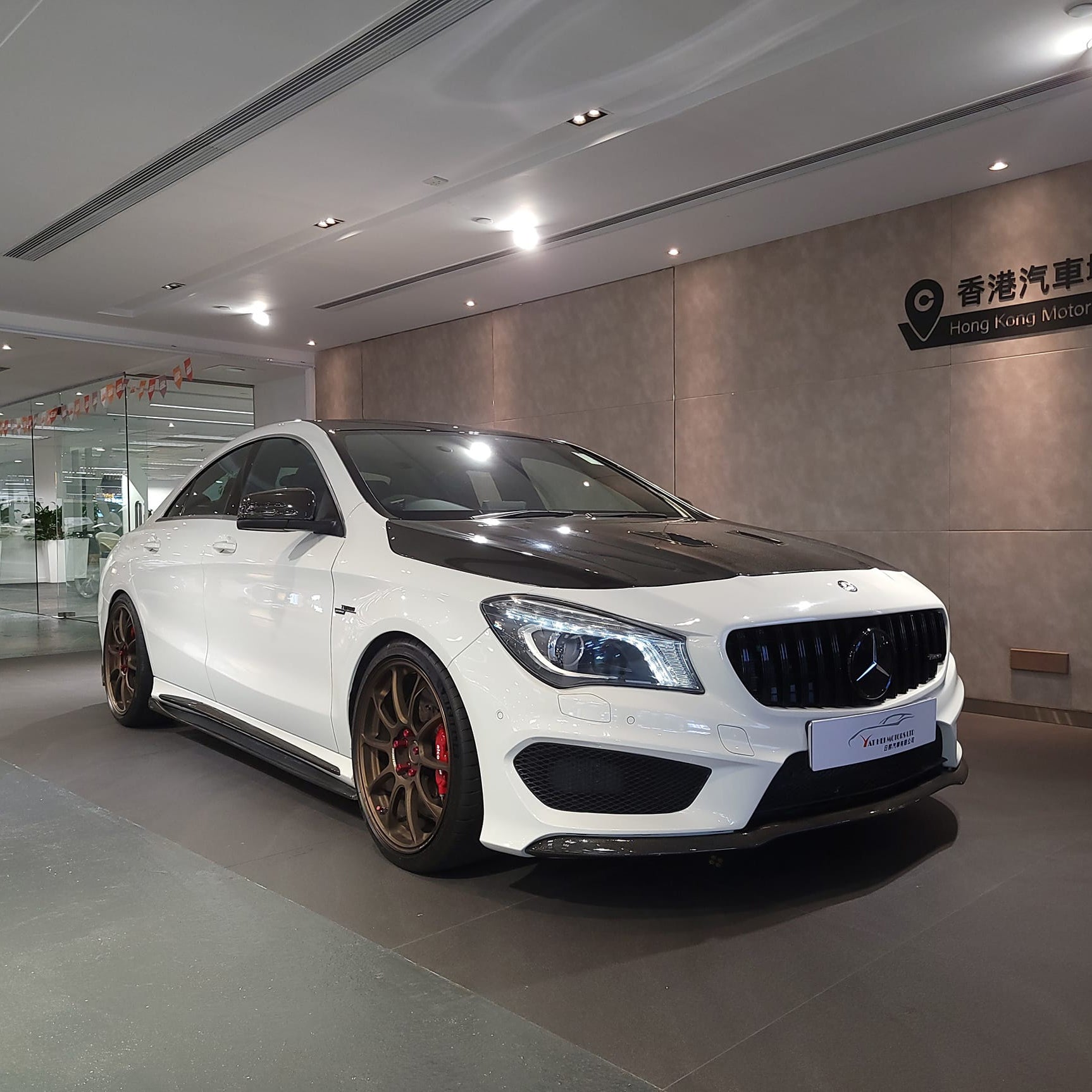2015 CLA45 AMG