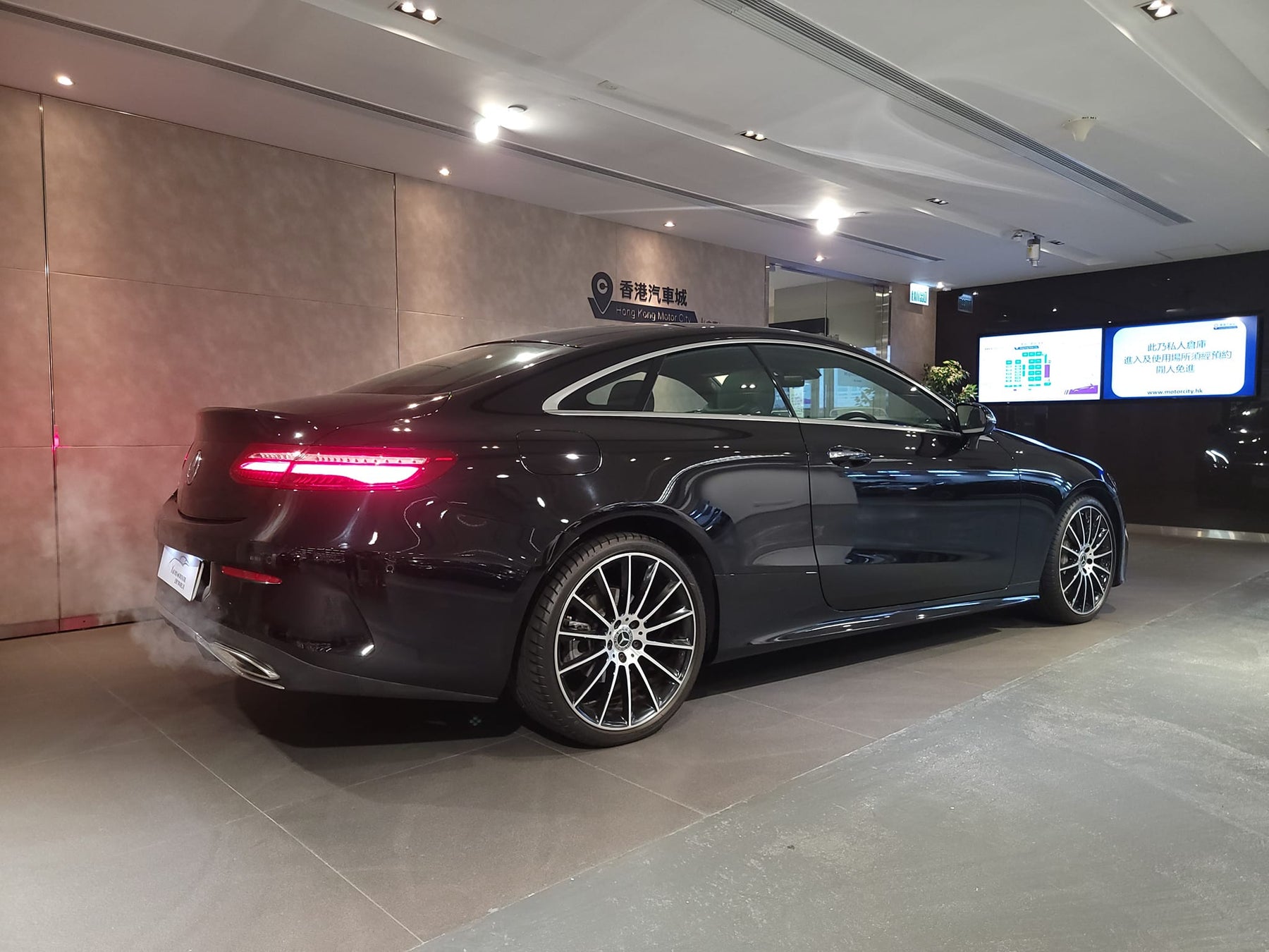 2019 E300 Coupe AMG