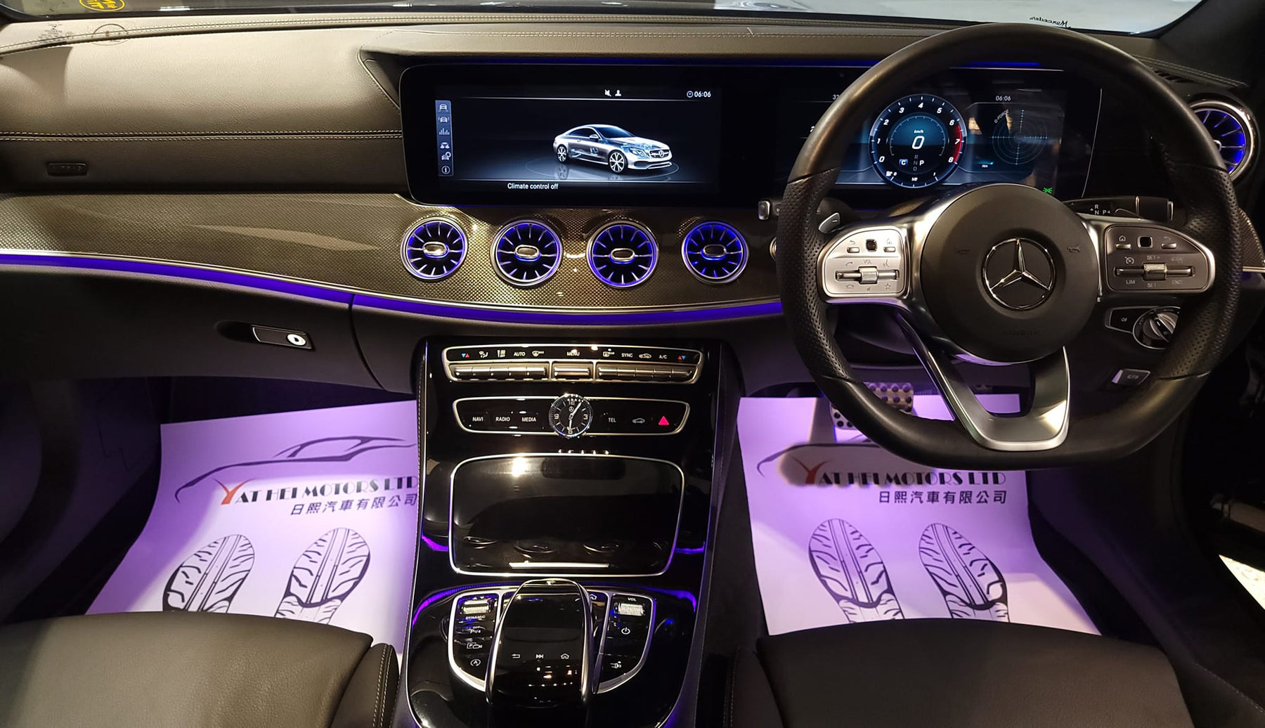 2019 E300 Coupe AMG
