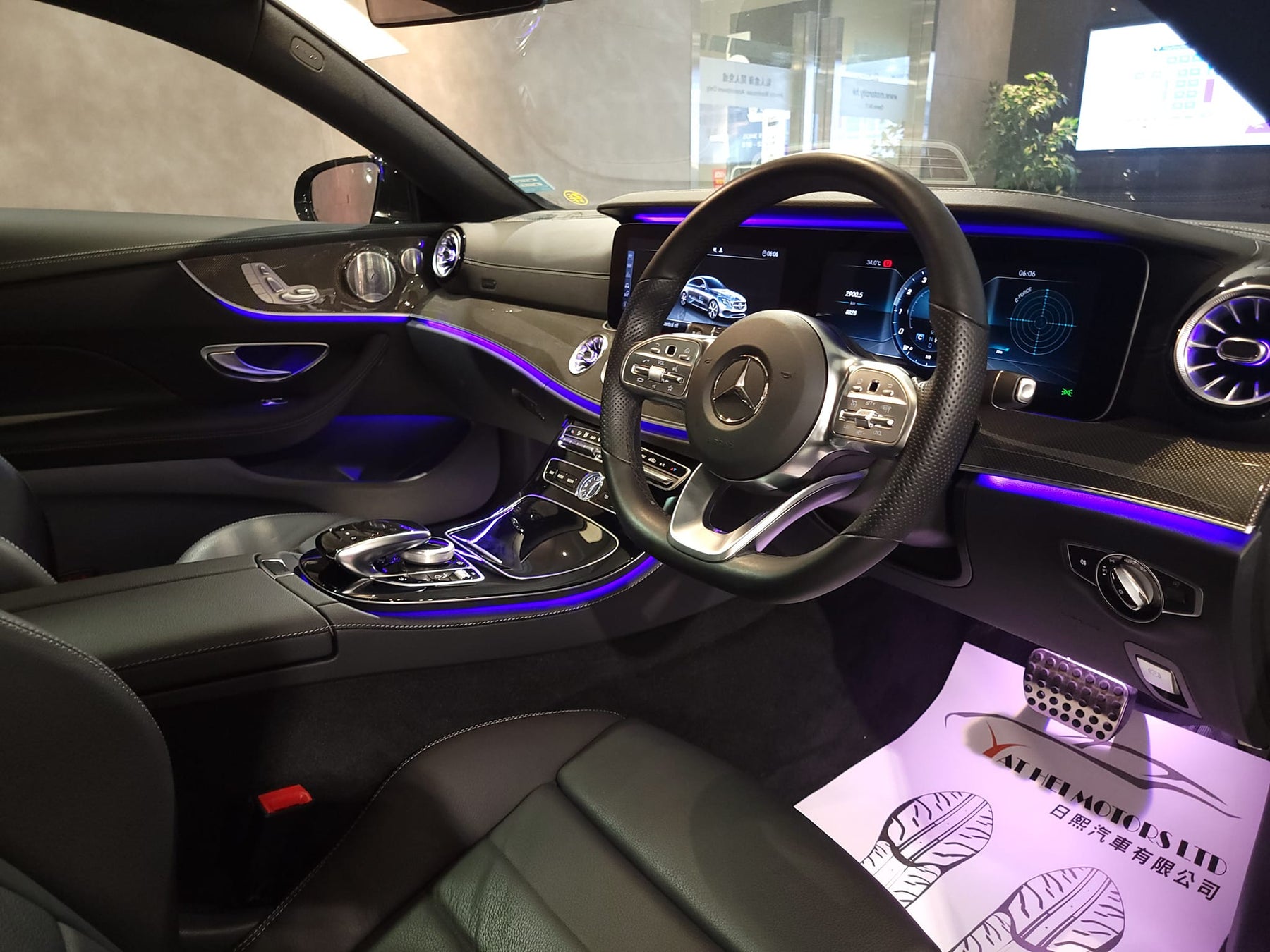 2019 E300 Coupe AMG