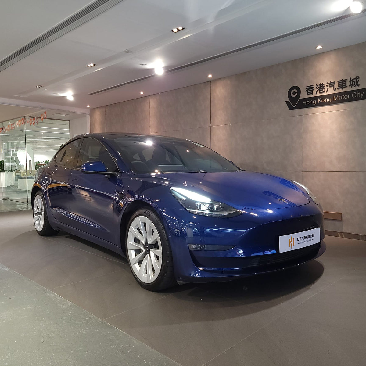 2021 Model 3 Long Range