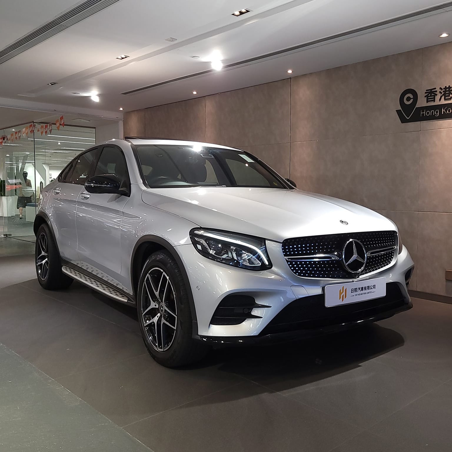 2018 GLC250 Coupe AMG