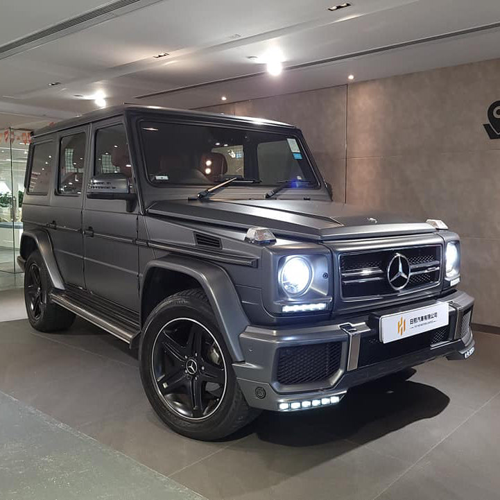 2017 G350 D Facelift