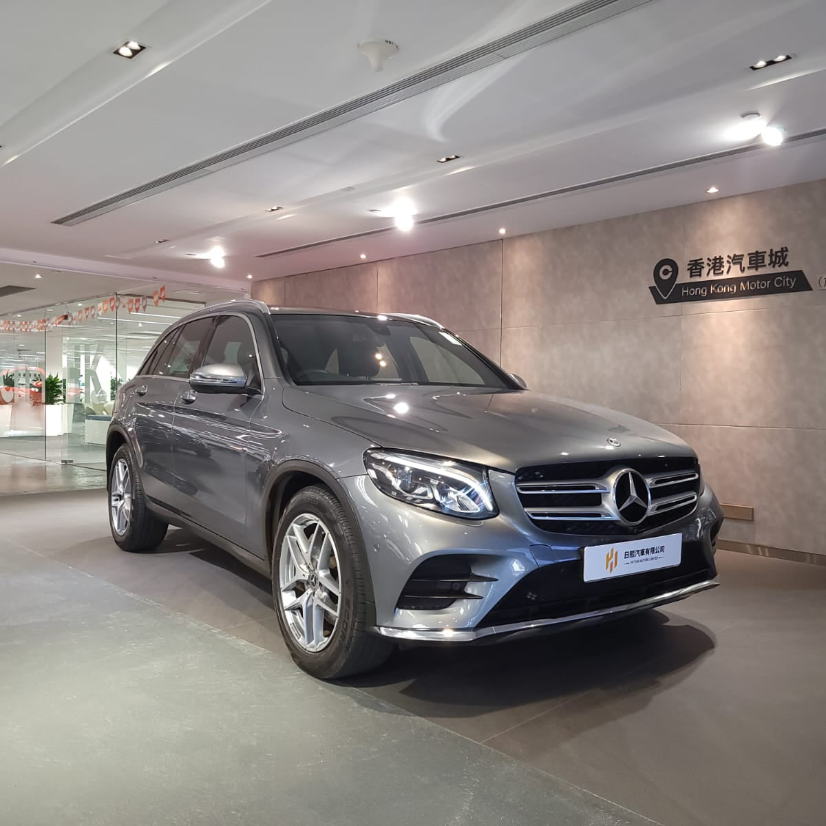2018 GLC250 AMG 4MATIC