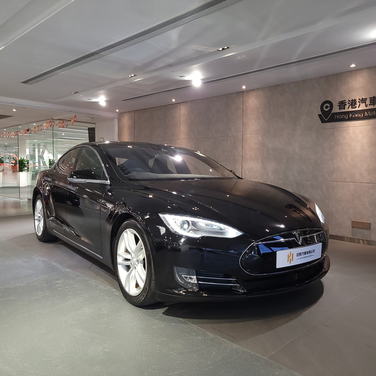 2015 Model S 70D
