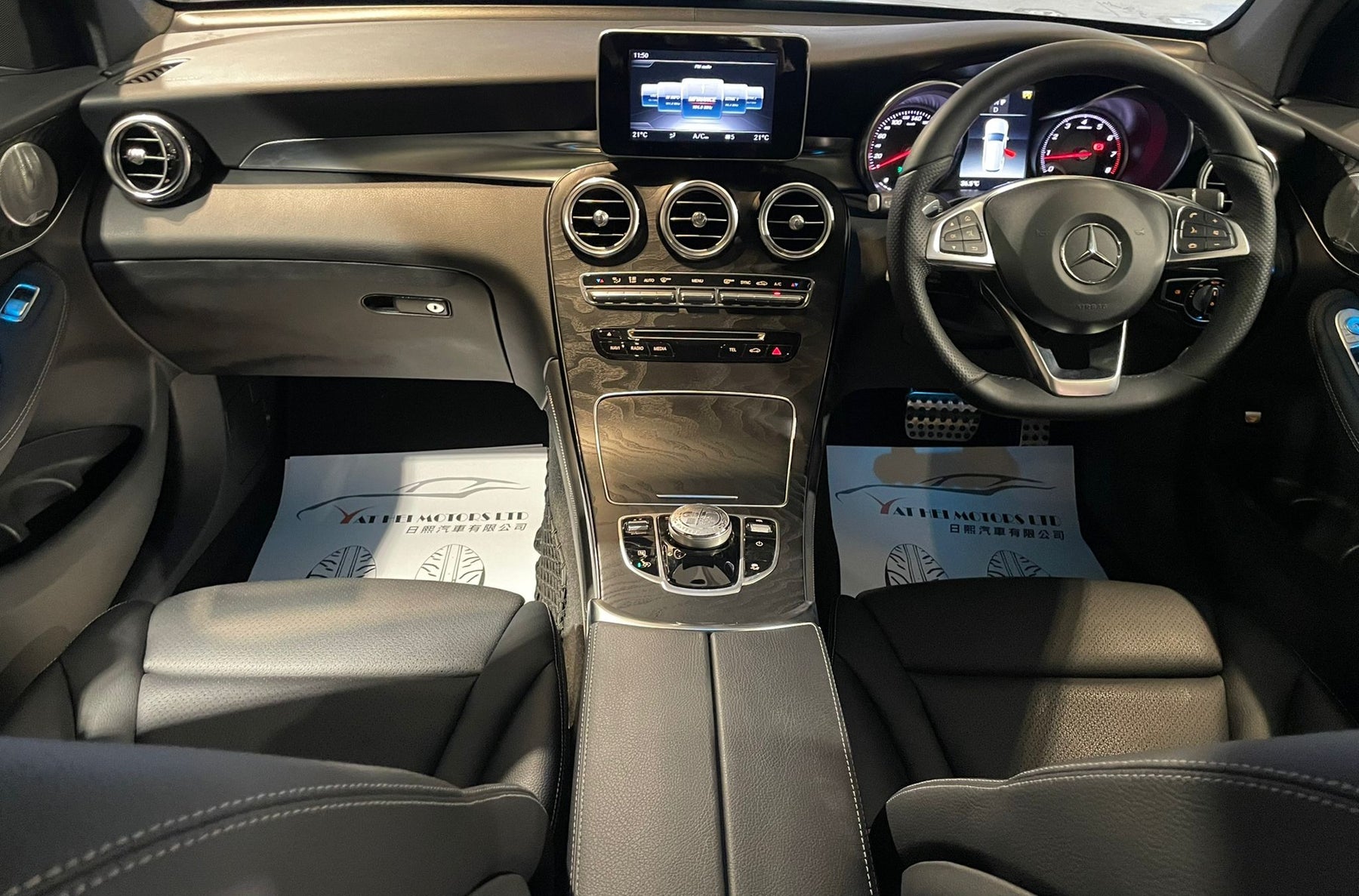 2017 GLC250 AMG