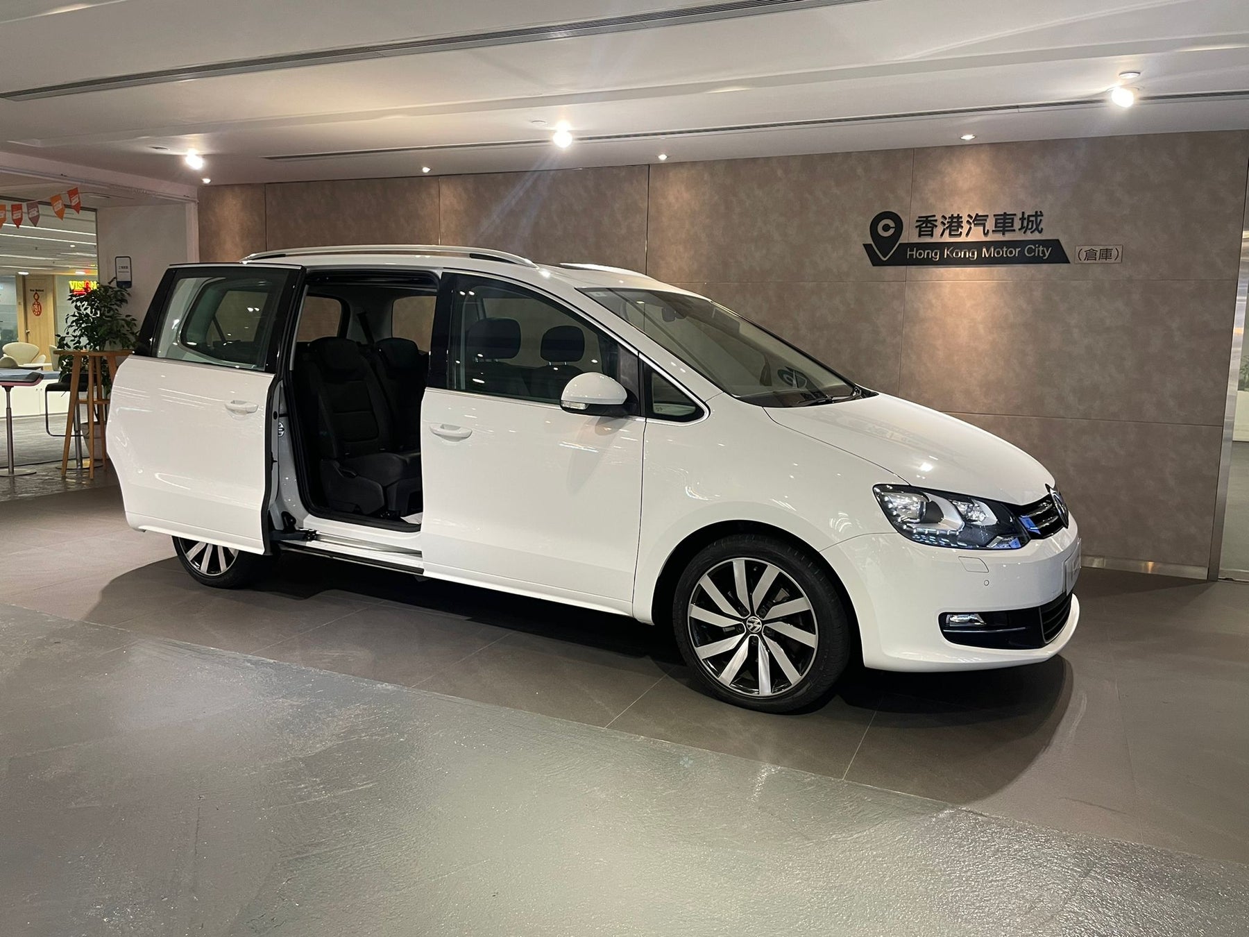 2016 Sharan 2.0 TSI