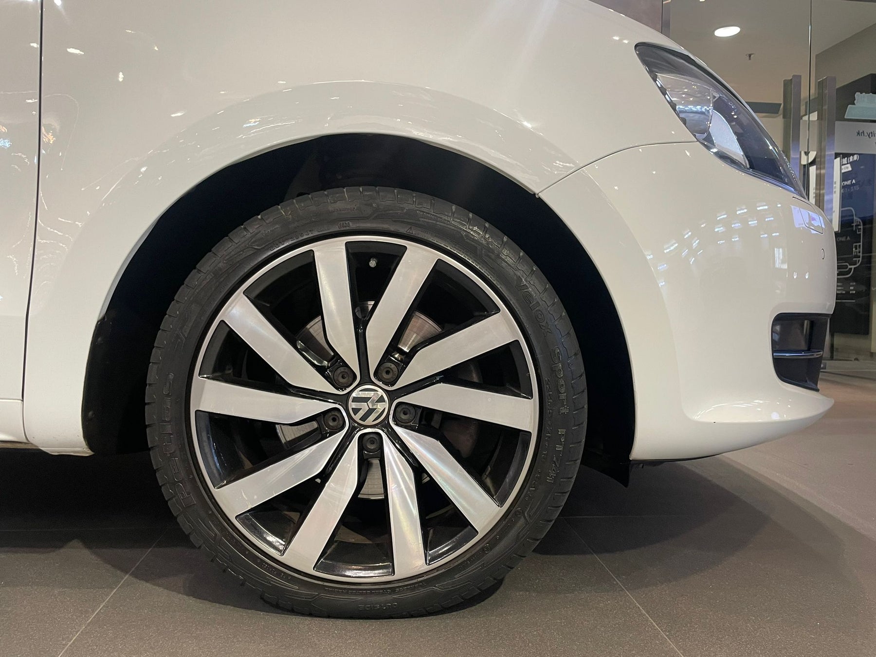 2016 Sharan 2.0 TSI