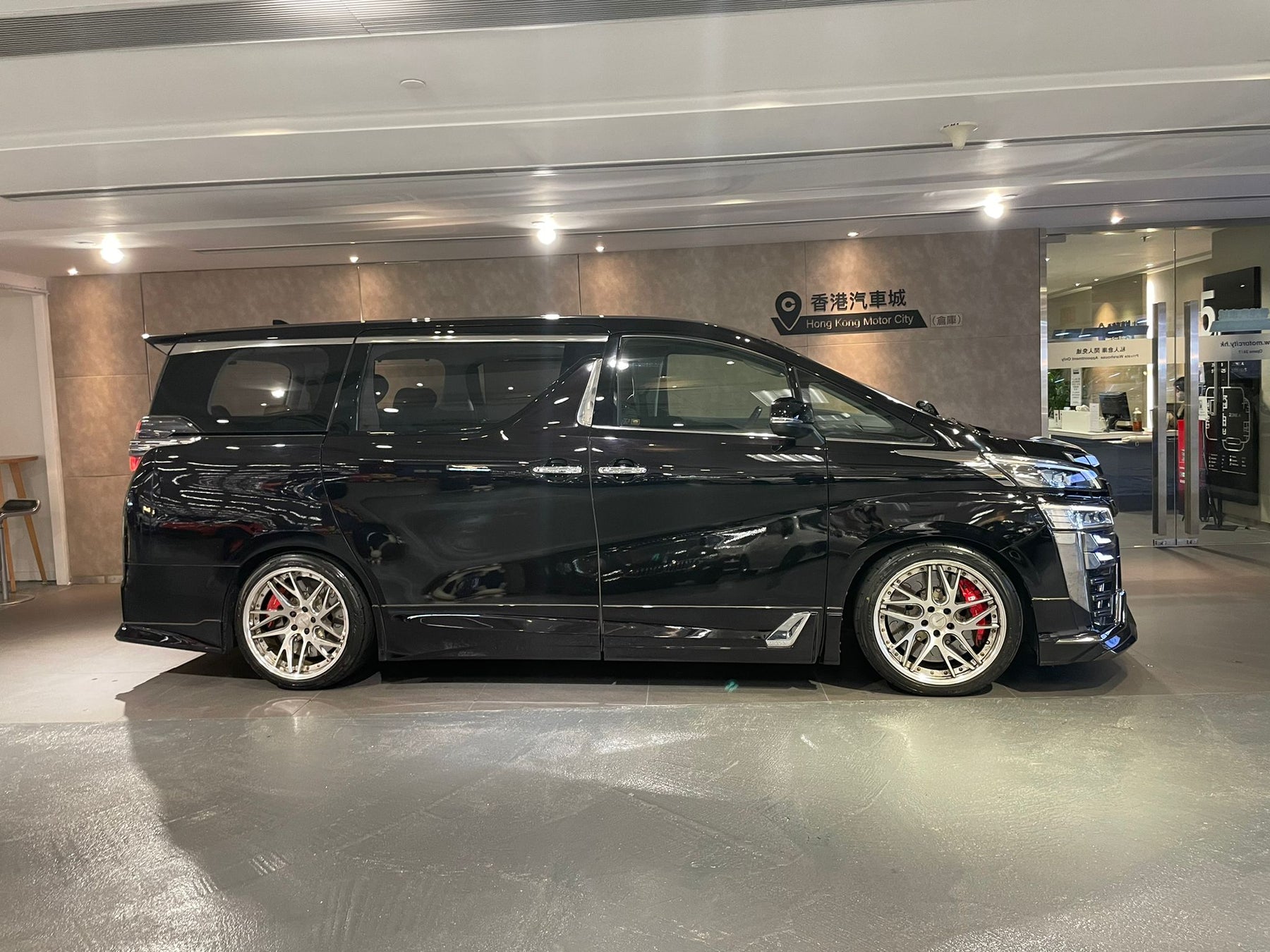 2018 Vellfire 3.5 Facelift