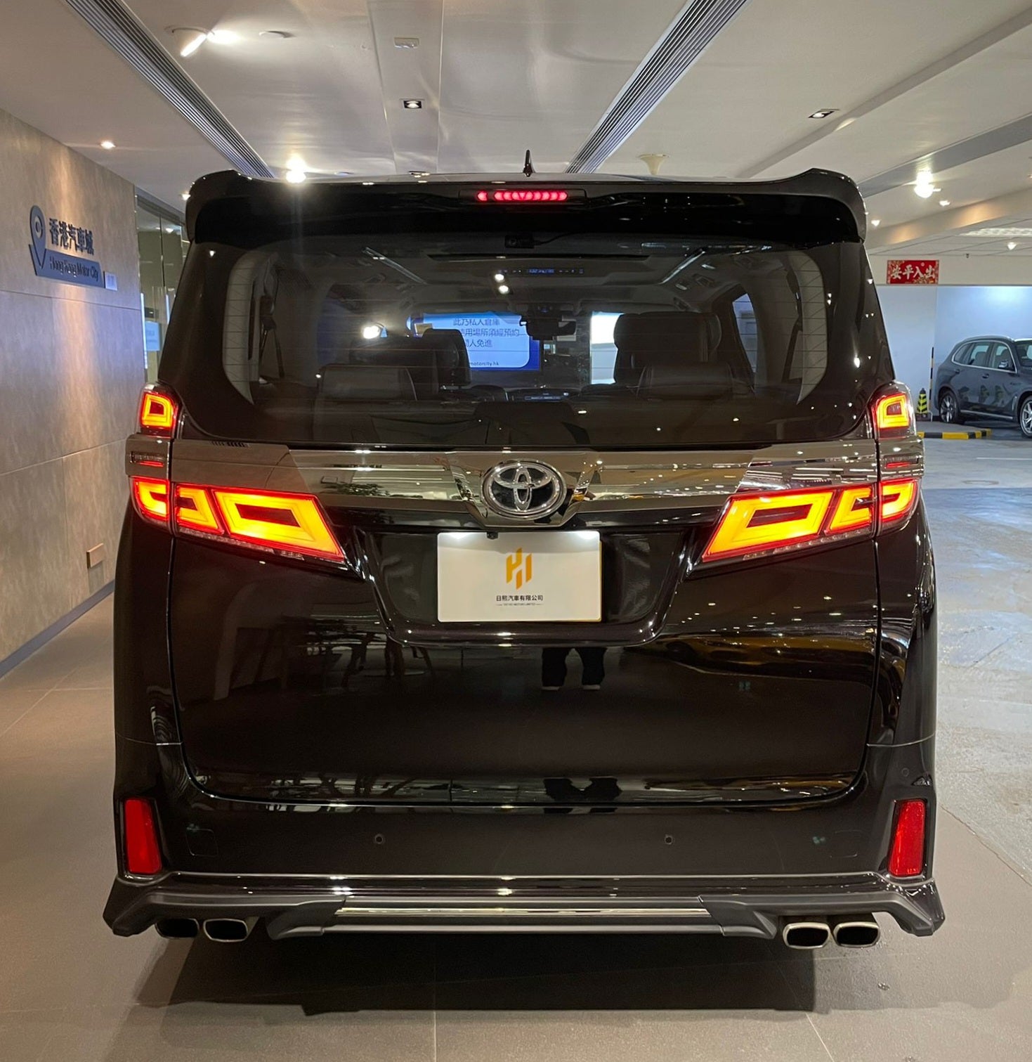 2018 Vellfire 3.5 Facelift