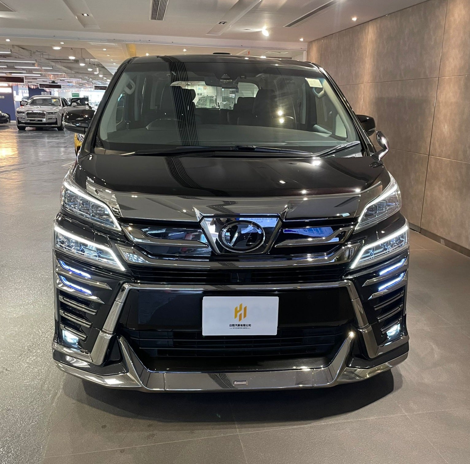 2018 Vellfire 3.5 Facelift