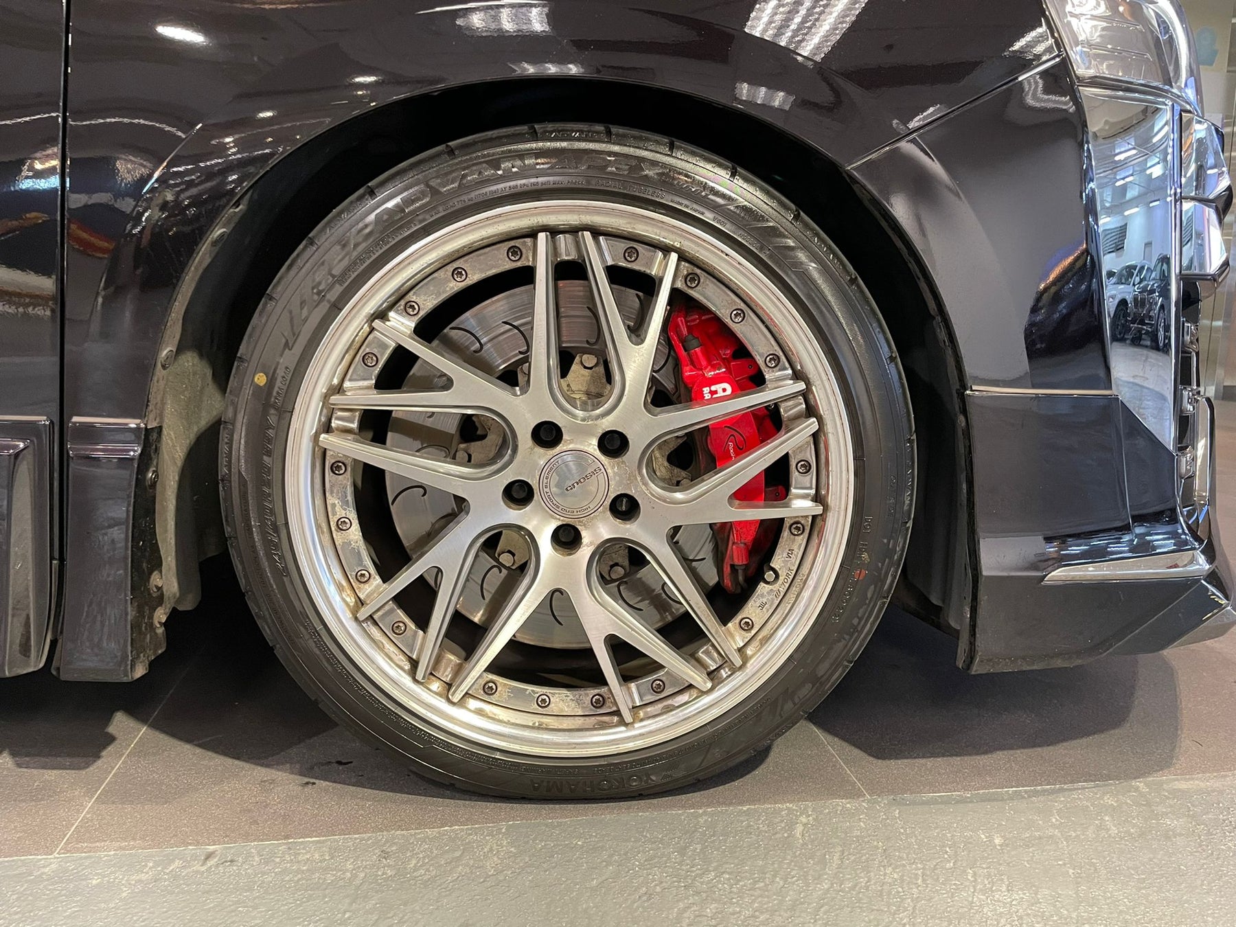 2018 Vellfire 3.5 Facelift