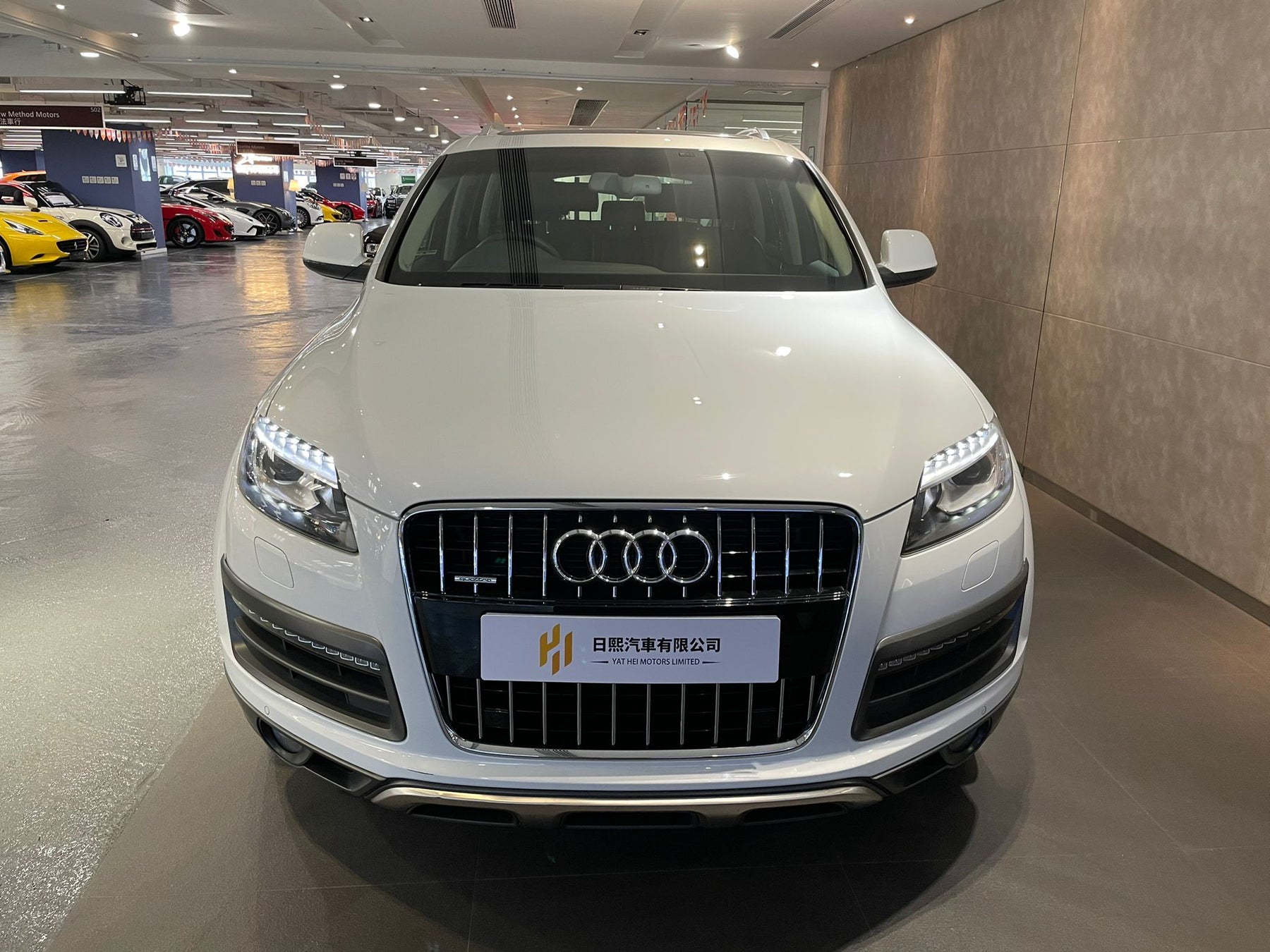 2013 Q7 3.0 TFSI Quattro