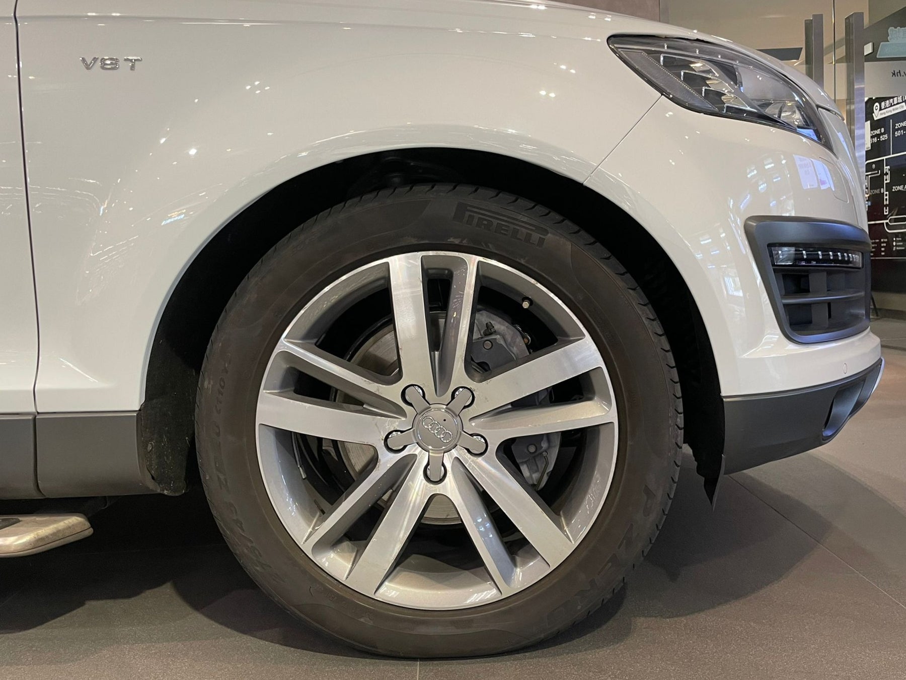 2013 Q7 3.0 TFSI Quattro