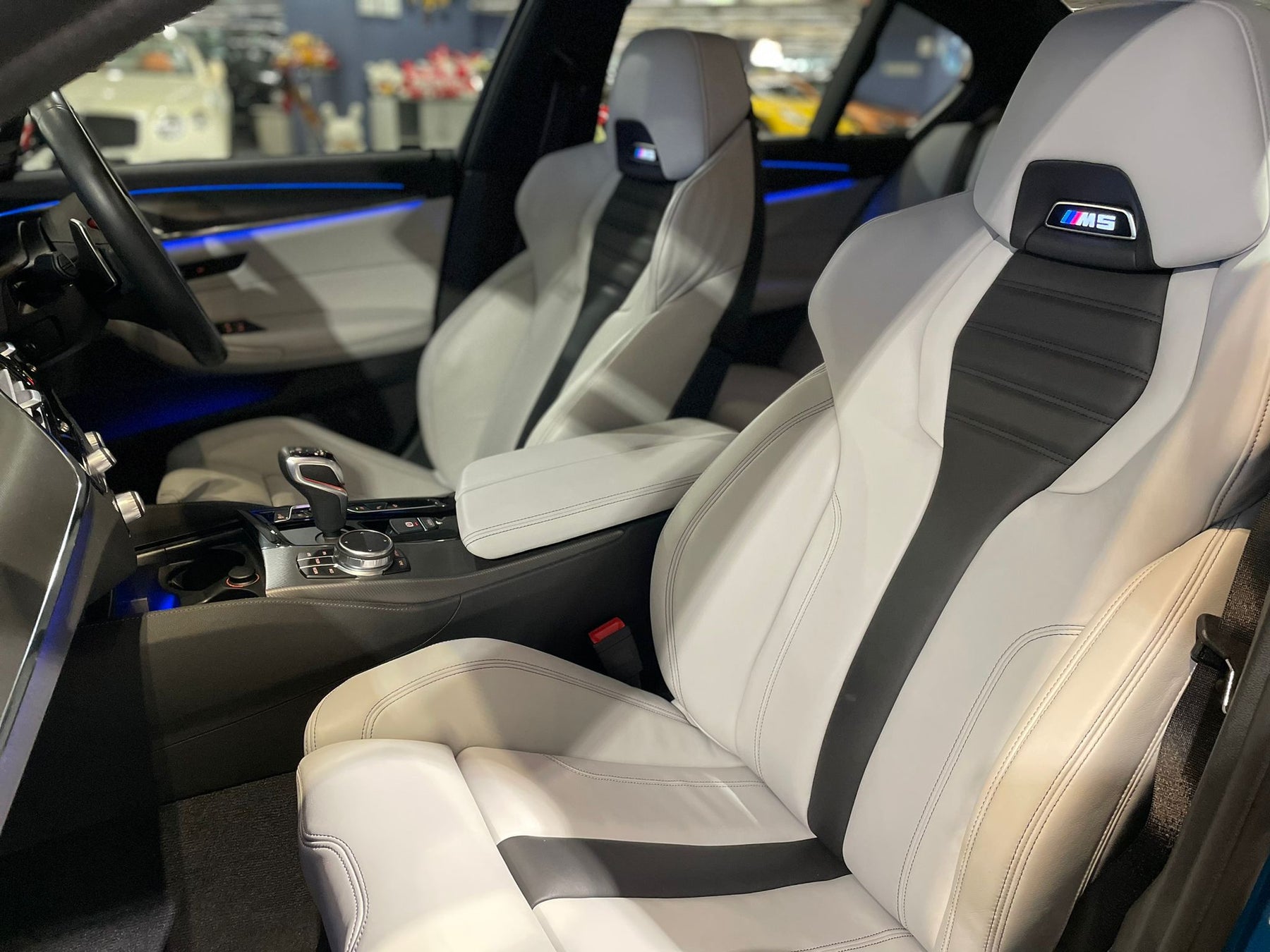 2018 BMW M5