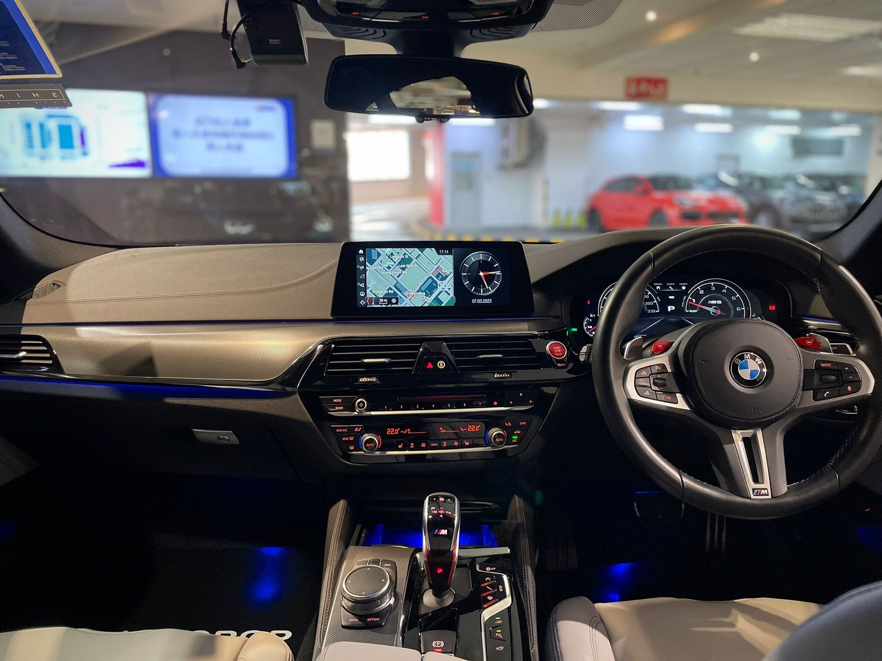 2018 BMW M5
