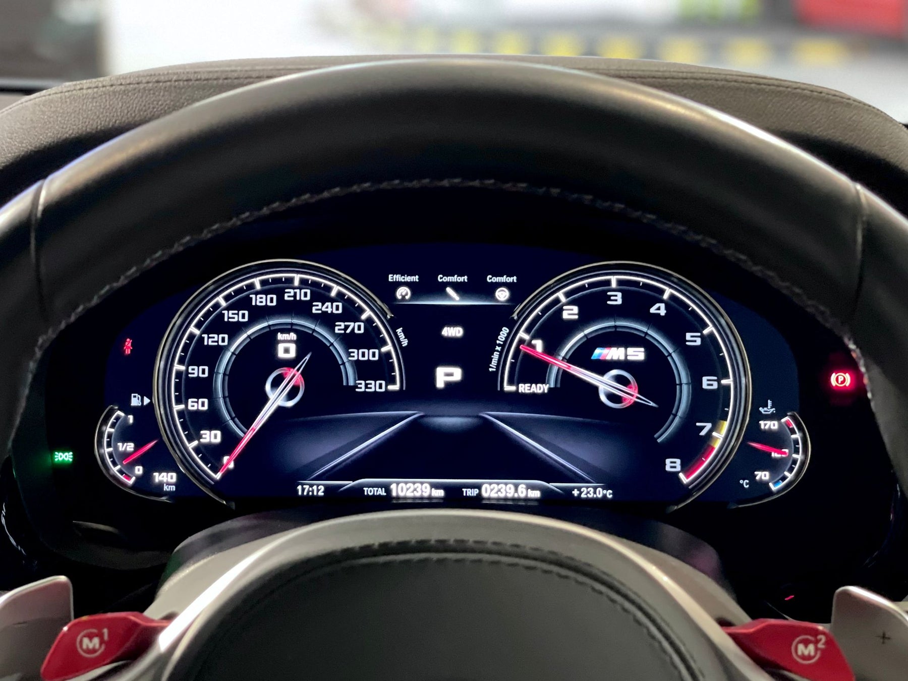 2018 BMW M5