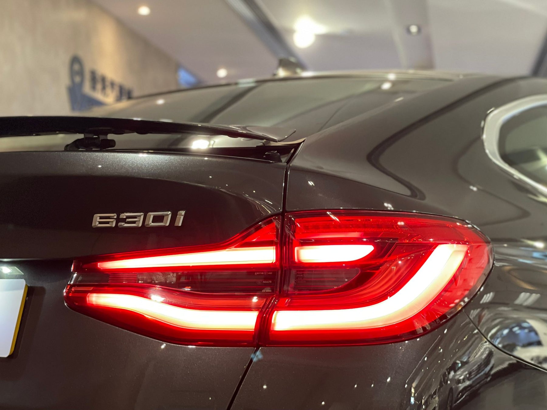 2018 BMW 630i GT Luxury Line