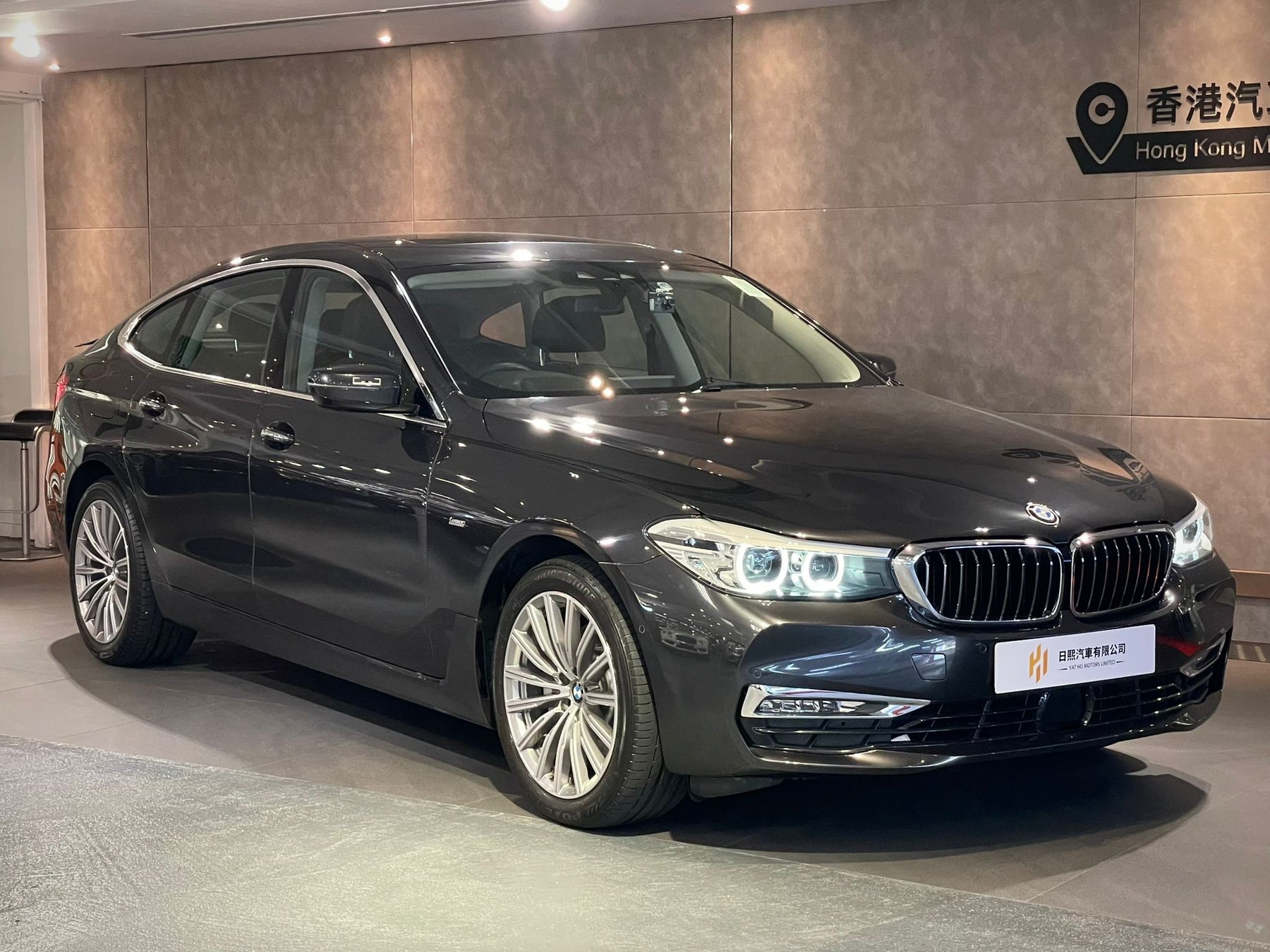 2018 BMW 630i GT Luxury Line