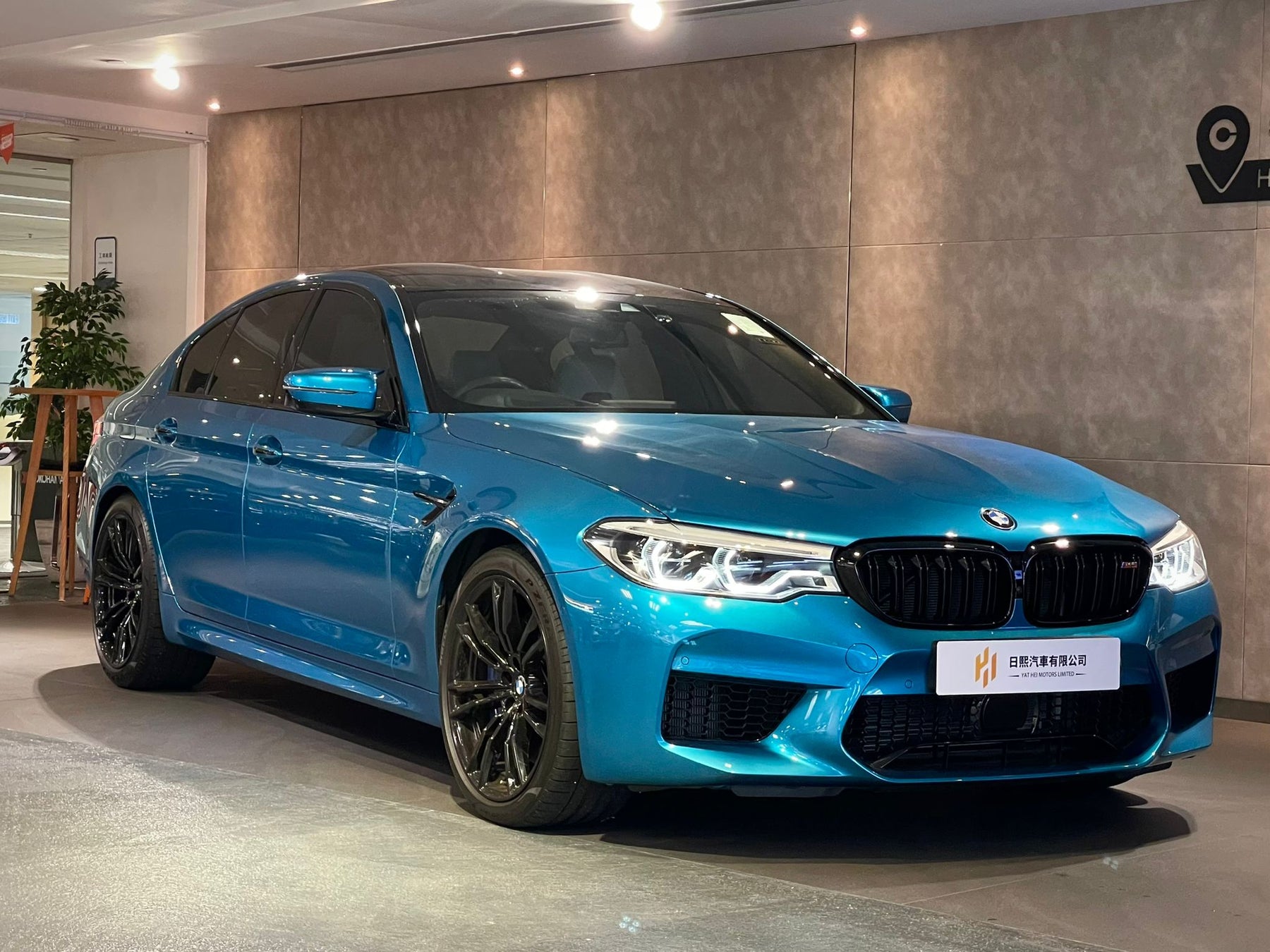 2018 BMW M5