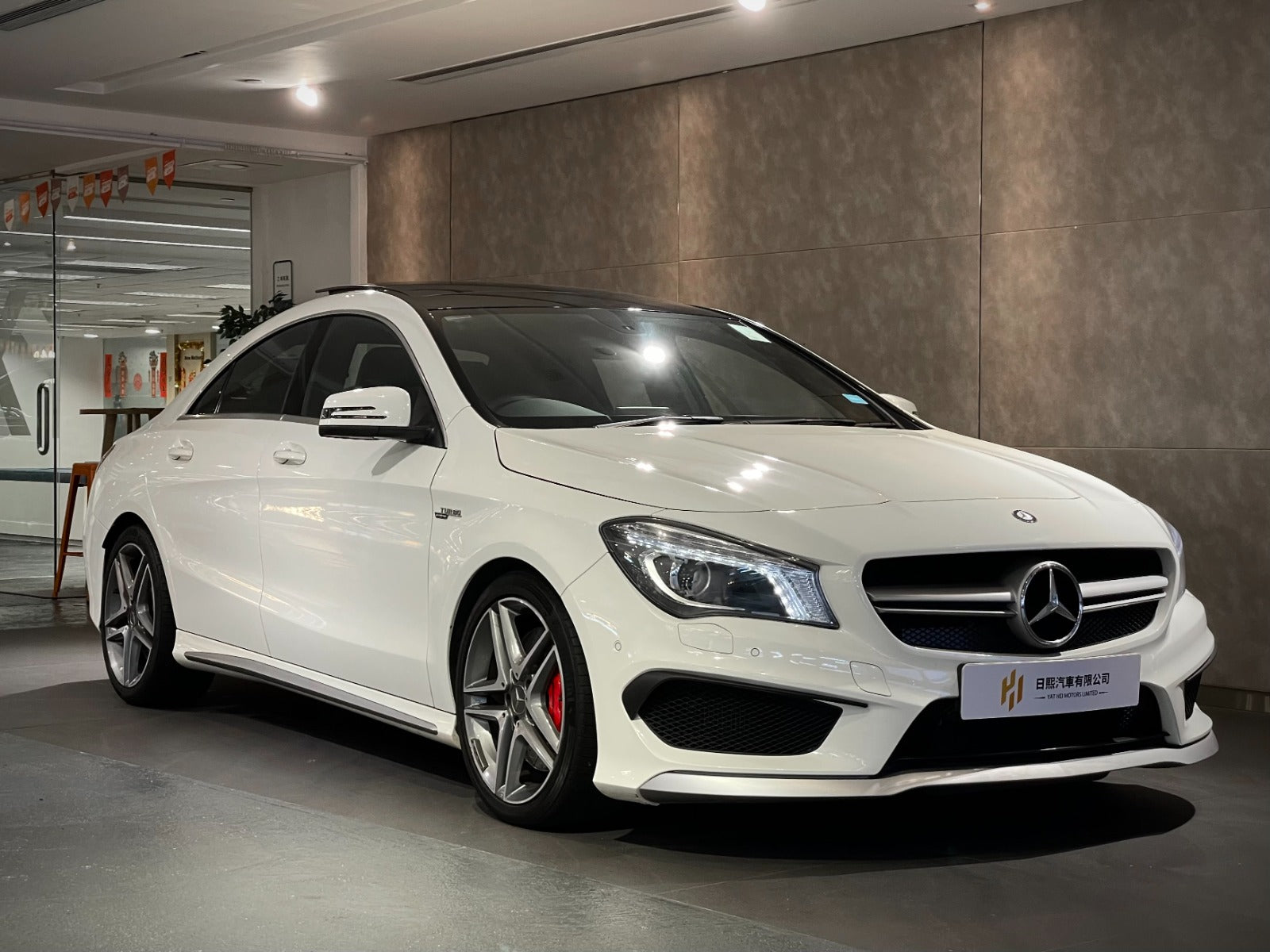 2014 Mercedes Benz CLA45 AMG