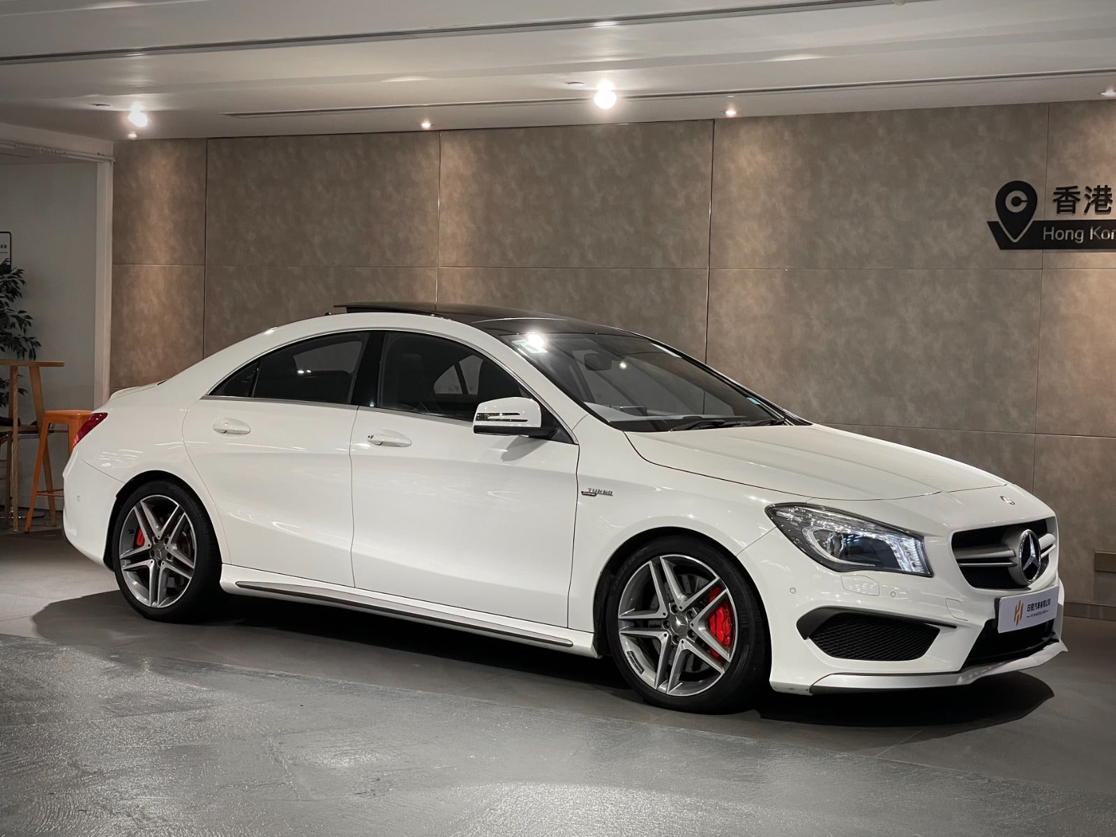 2014 Mercedes Benz CLA45 AMG