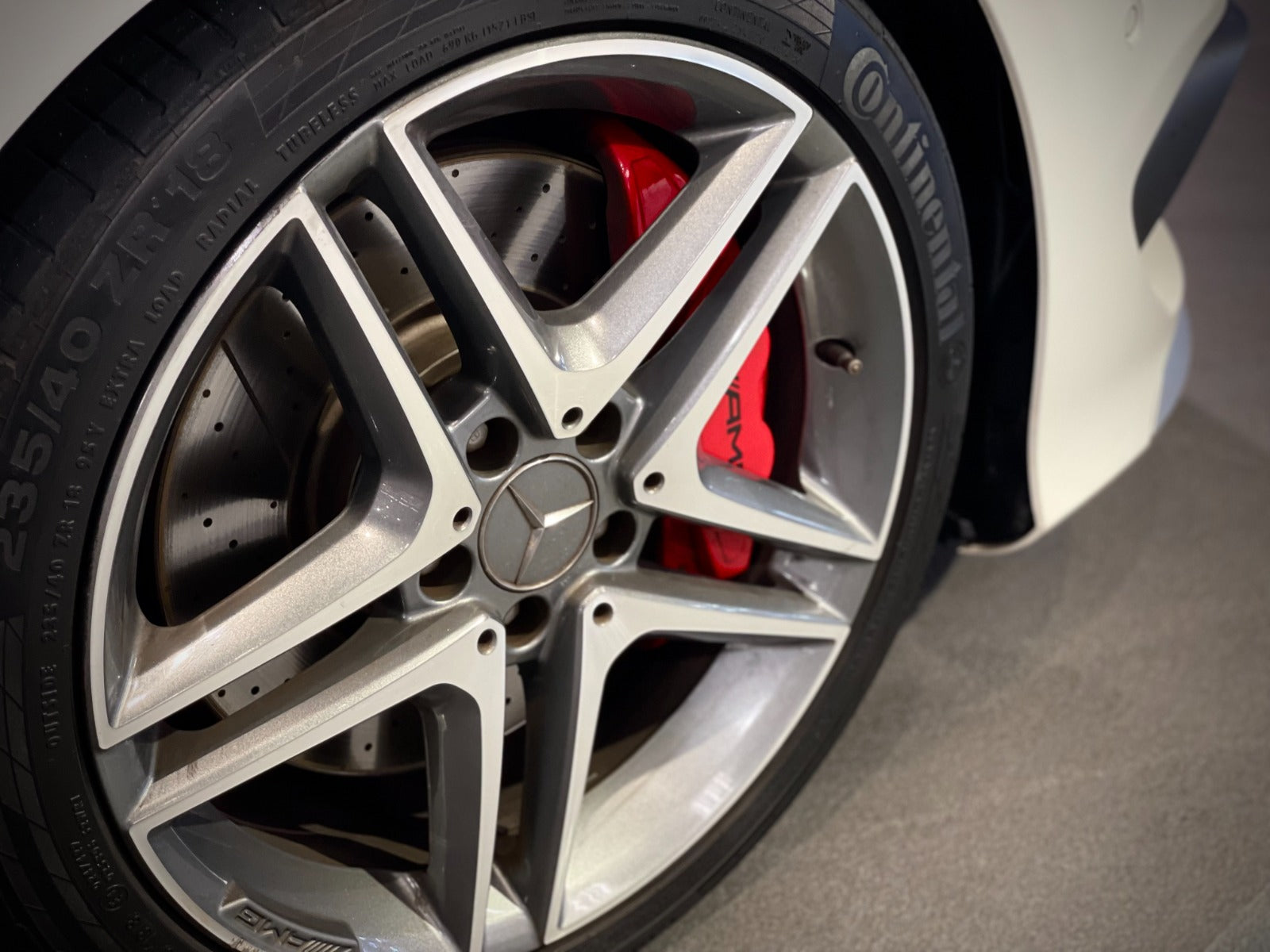 2014 Mercedes Benz CLA45 AMG