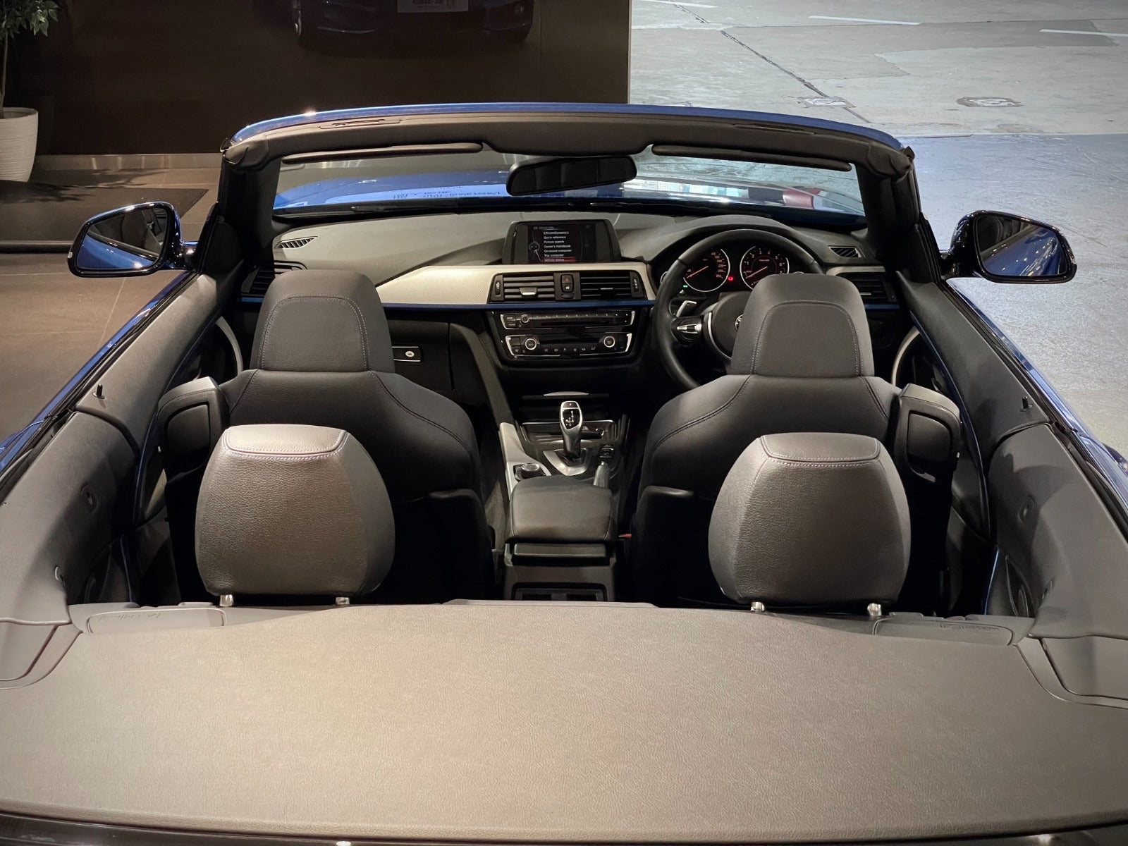 2014 BMW 420ia Cabrio M Sport