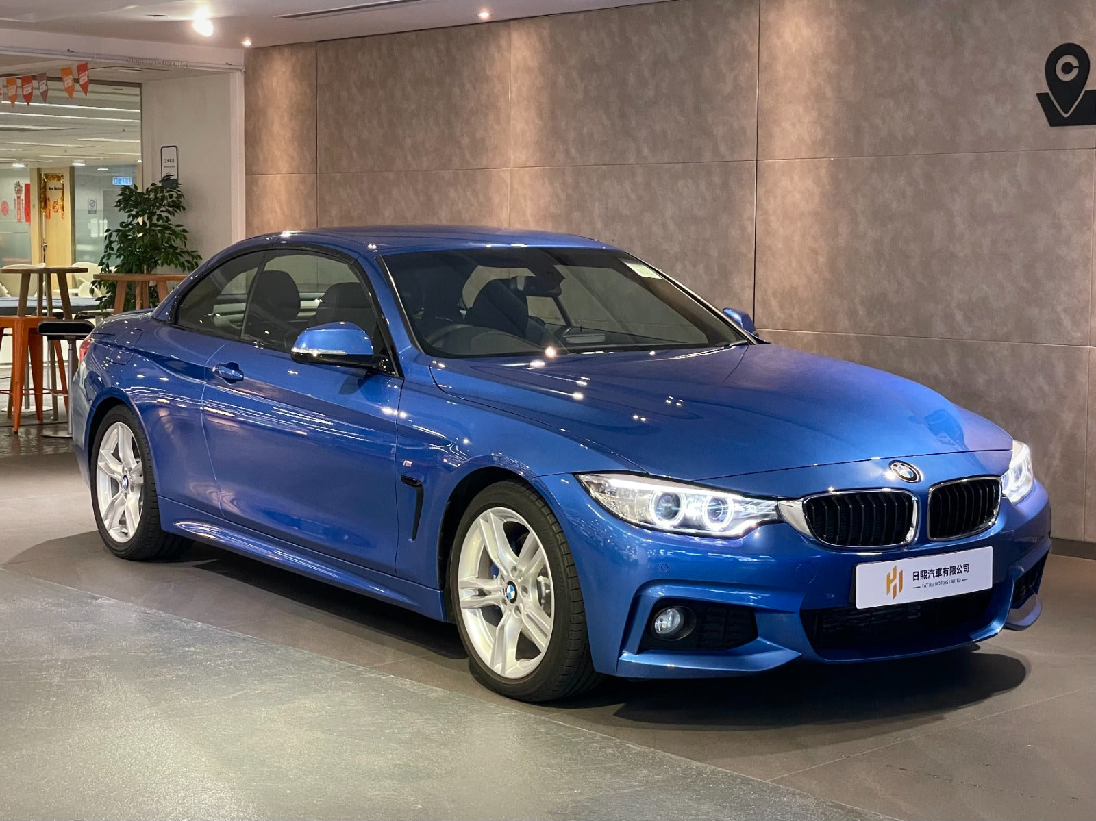 2014 BMW 420ia Cabrio M Sport