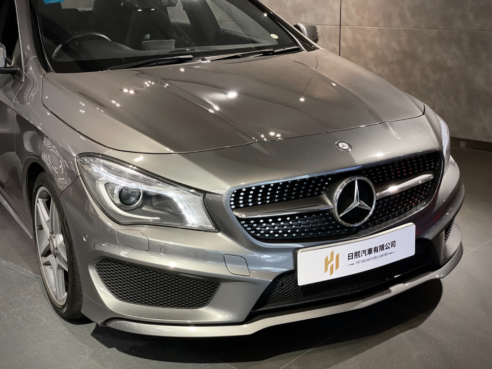 2014 Mercedes Benz CLA250 AMG