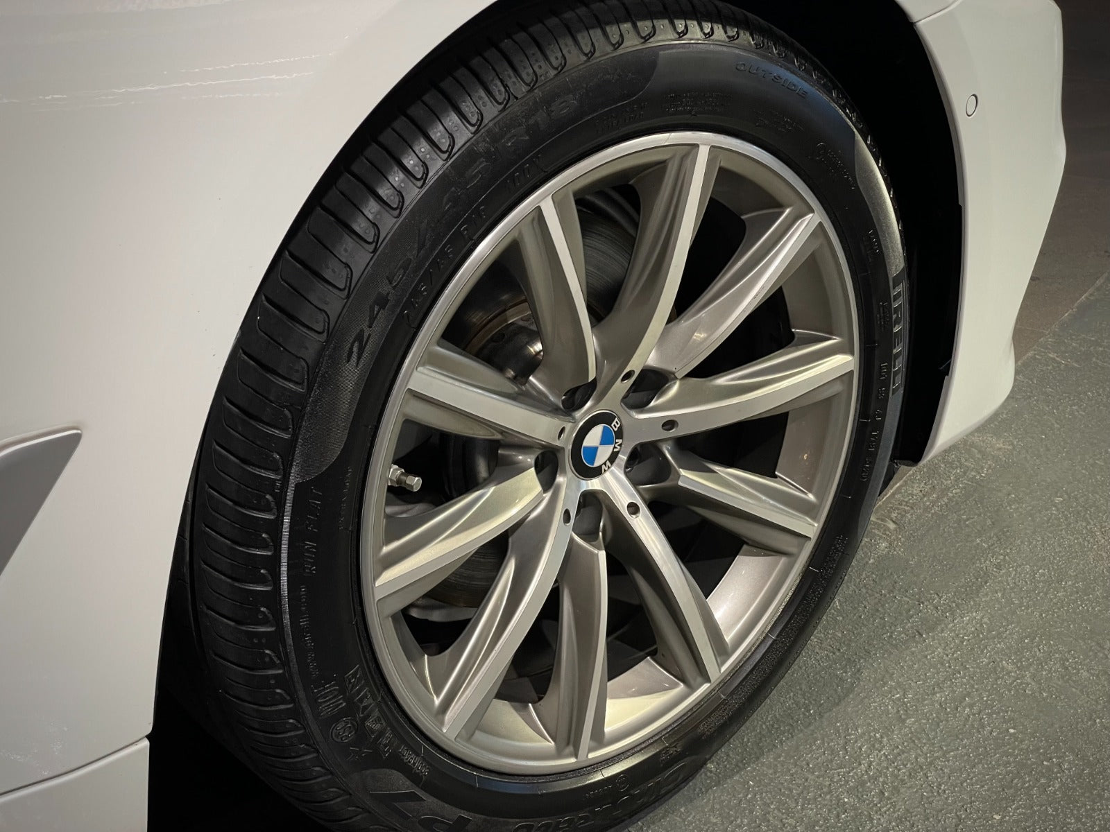 2018 BMW 520ia Saloon