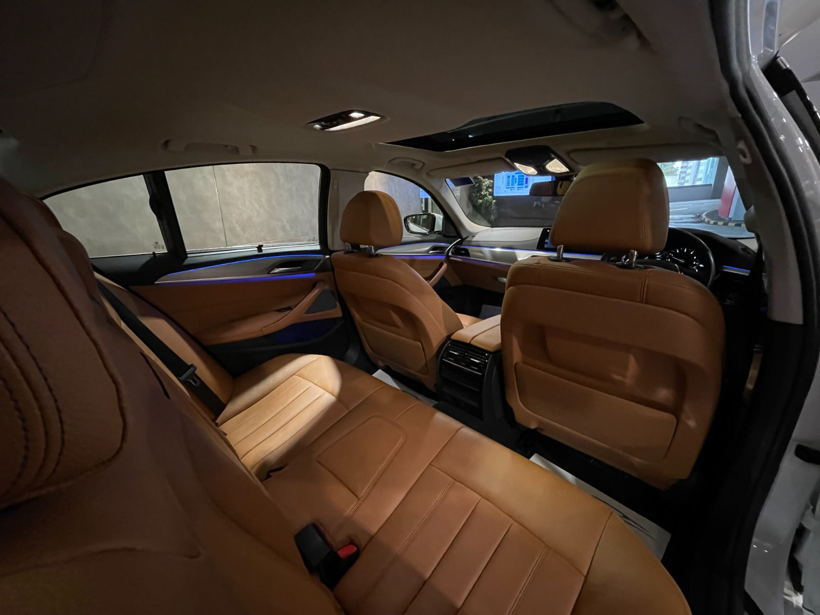 2018 BMW 520ia Saloon