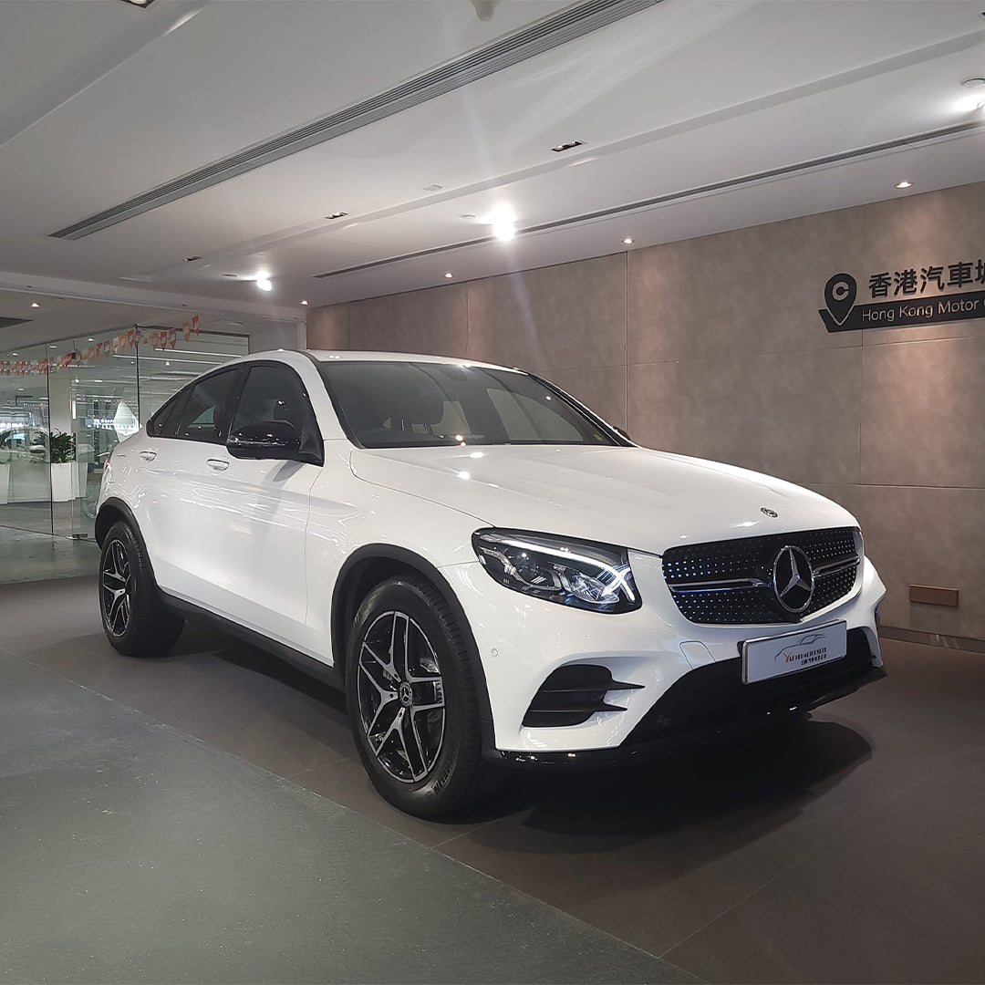 2018 GLC250 Coupe AMG