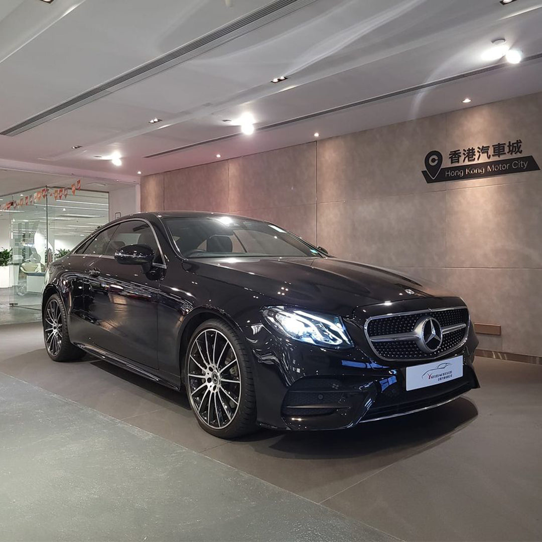 2019 E300 Coupe AMG