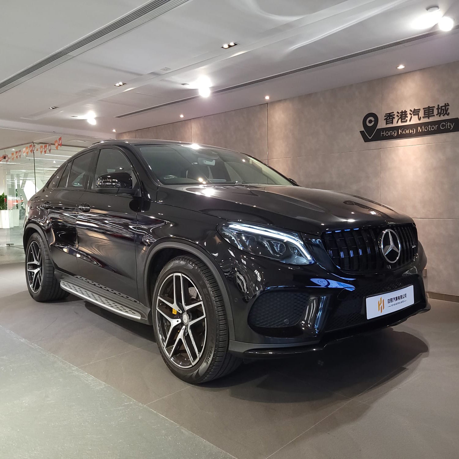 2015 GLE450 AMG Coupe