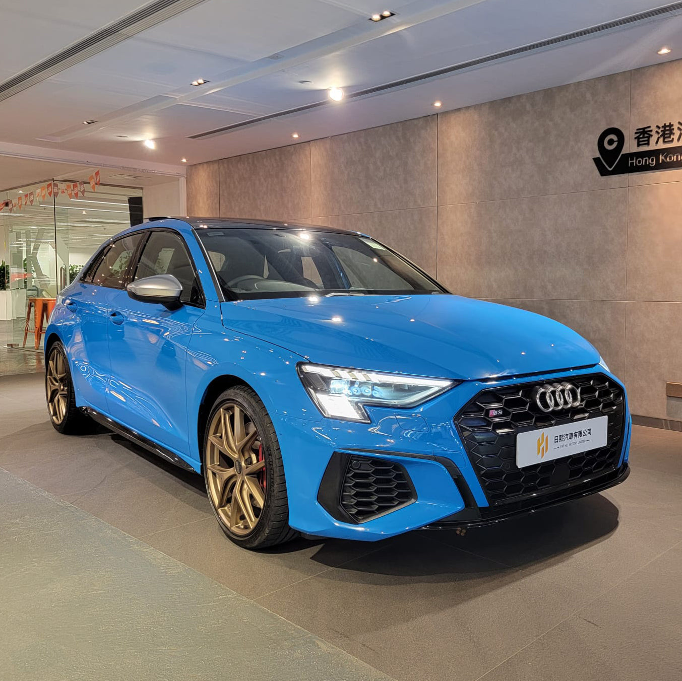 2021 S3 Sportback Quattro