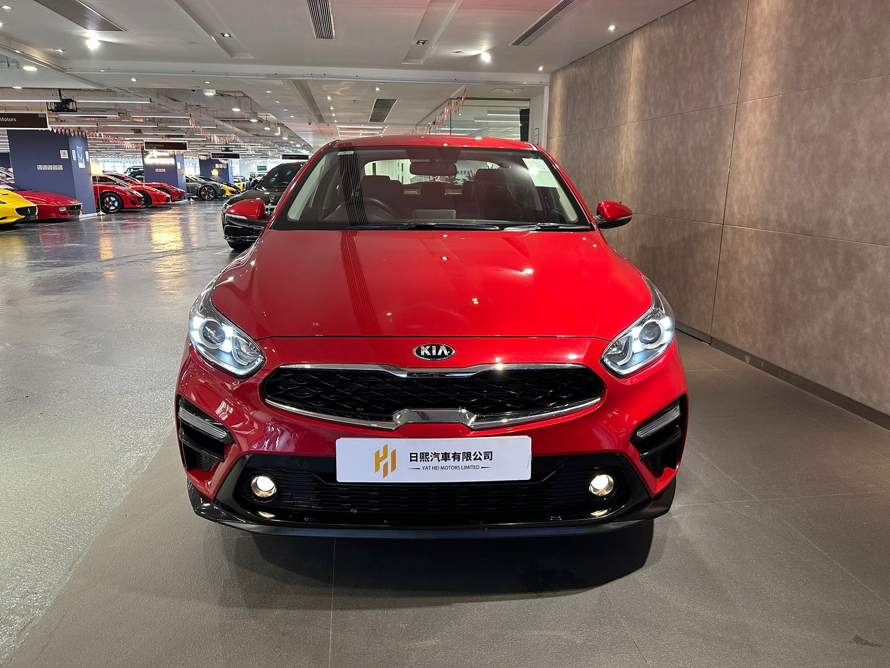 2019 Cerato Premium