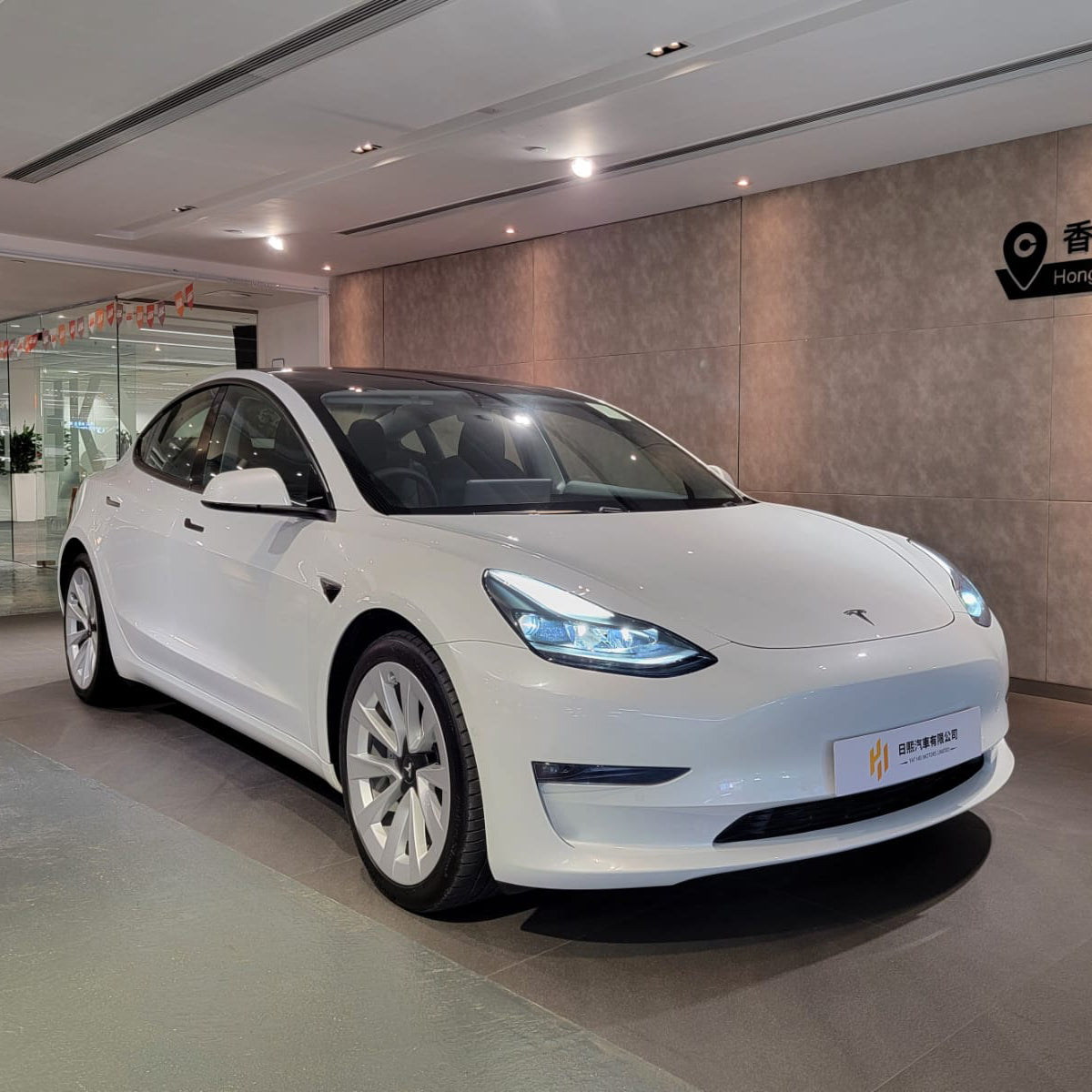 2021 Model 3 Long Range