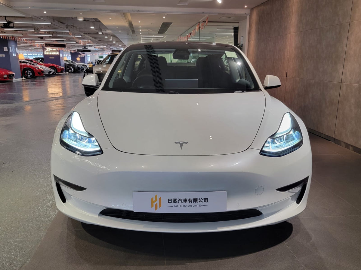 2021 Model 3 Long Range