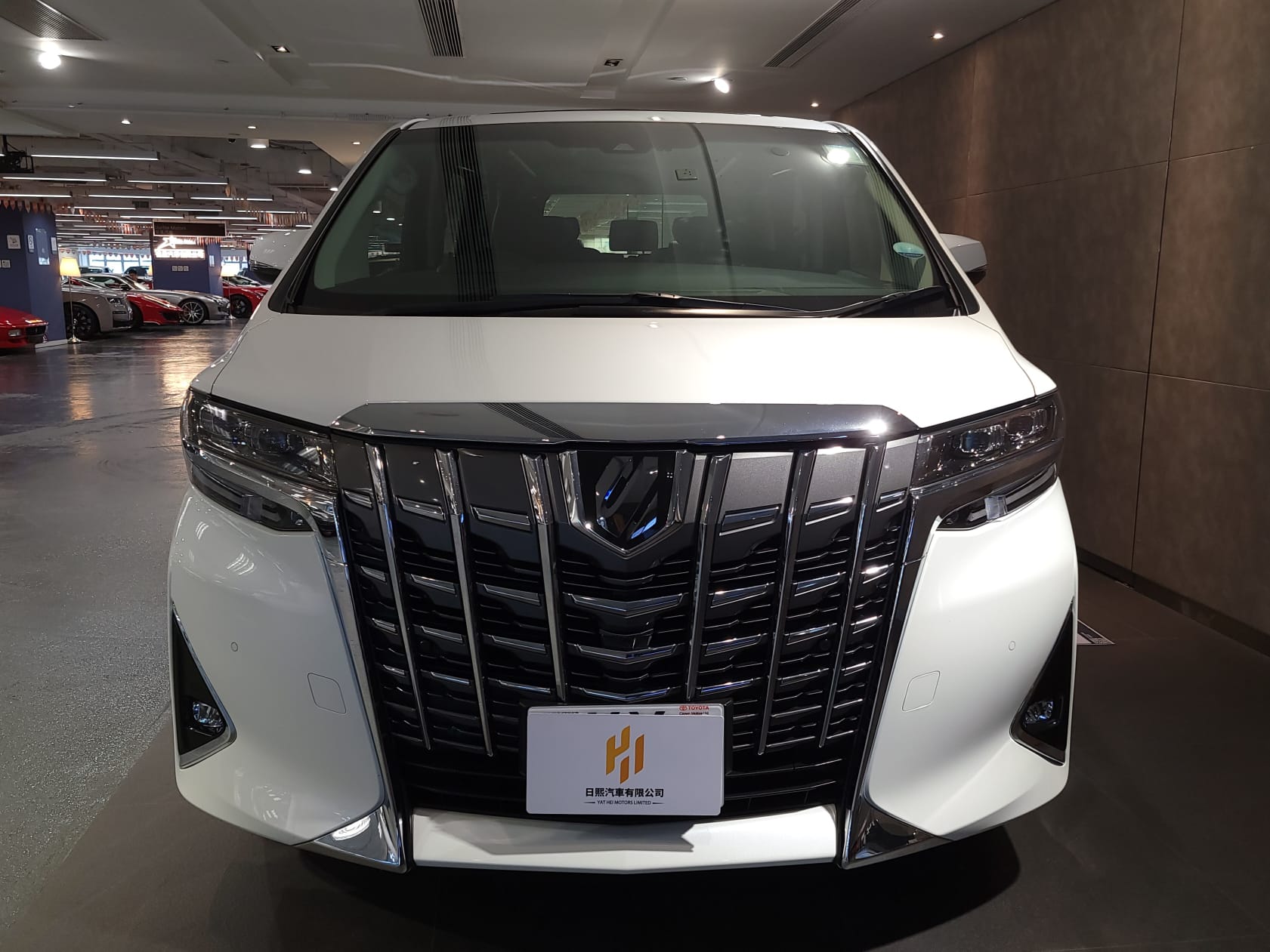 2022 Alphard 3.5