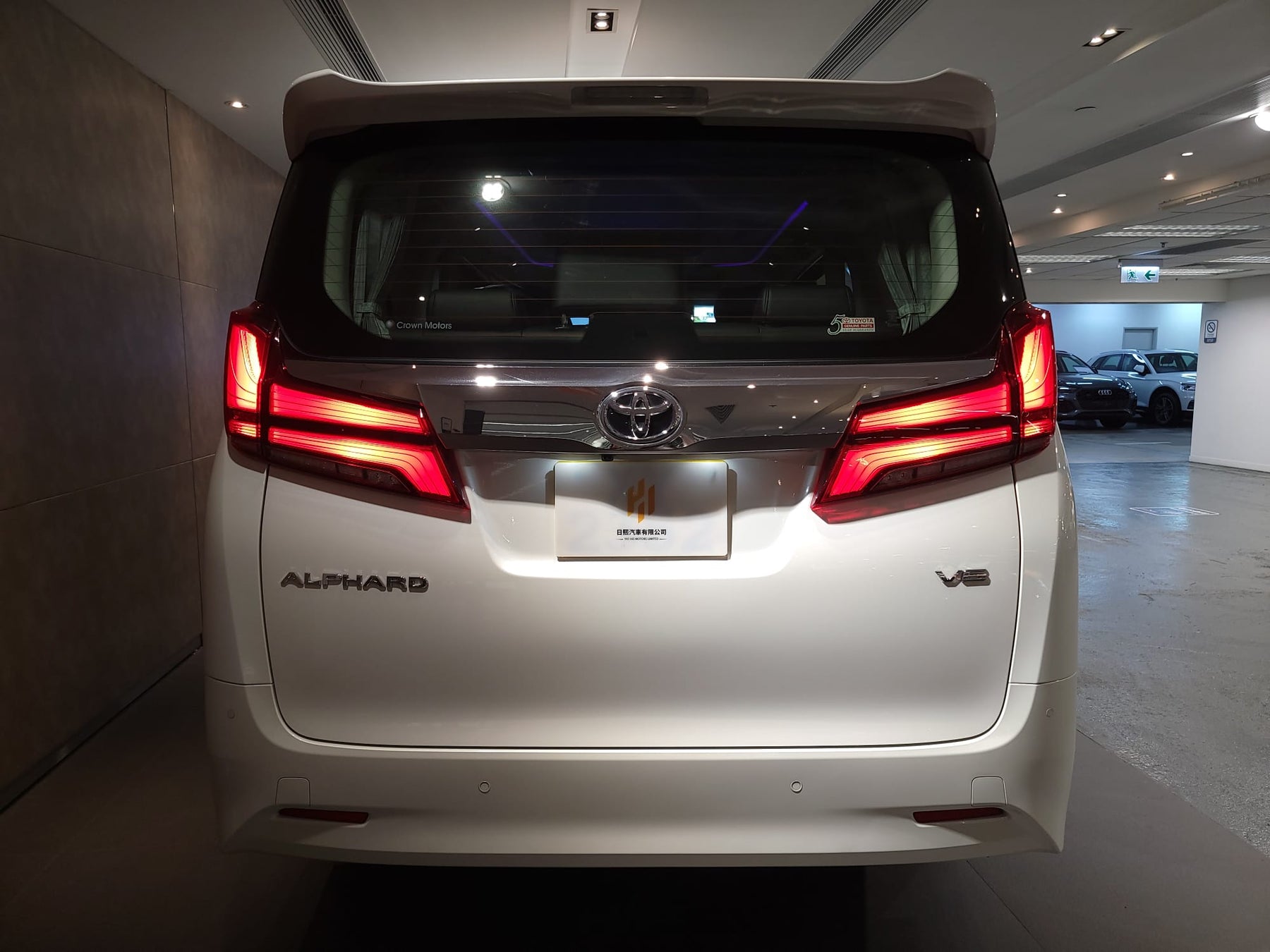 2022 Alphard 3.5