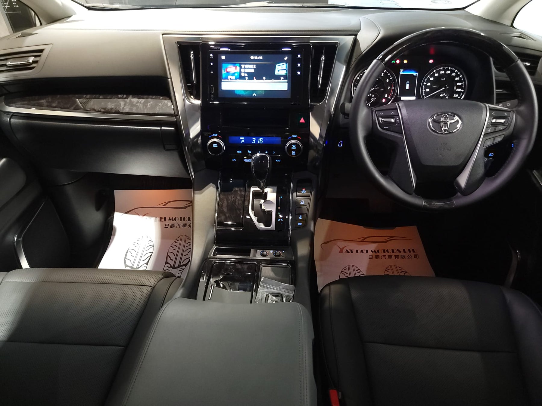 2022 Alphard 3.5