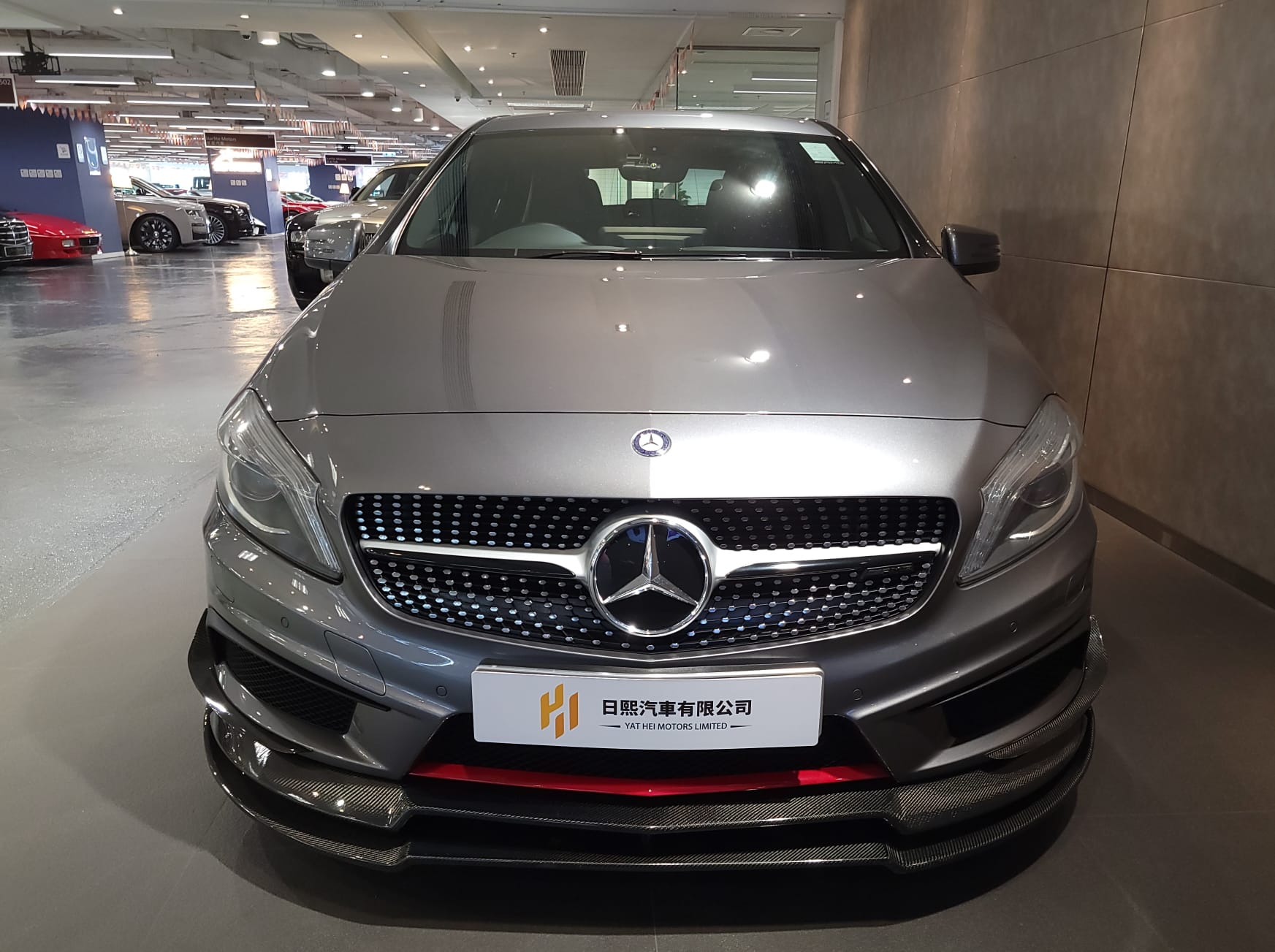 2013 A250 Sports AMG